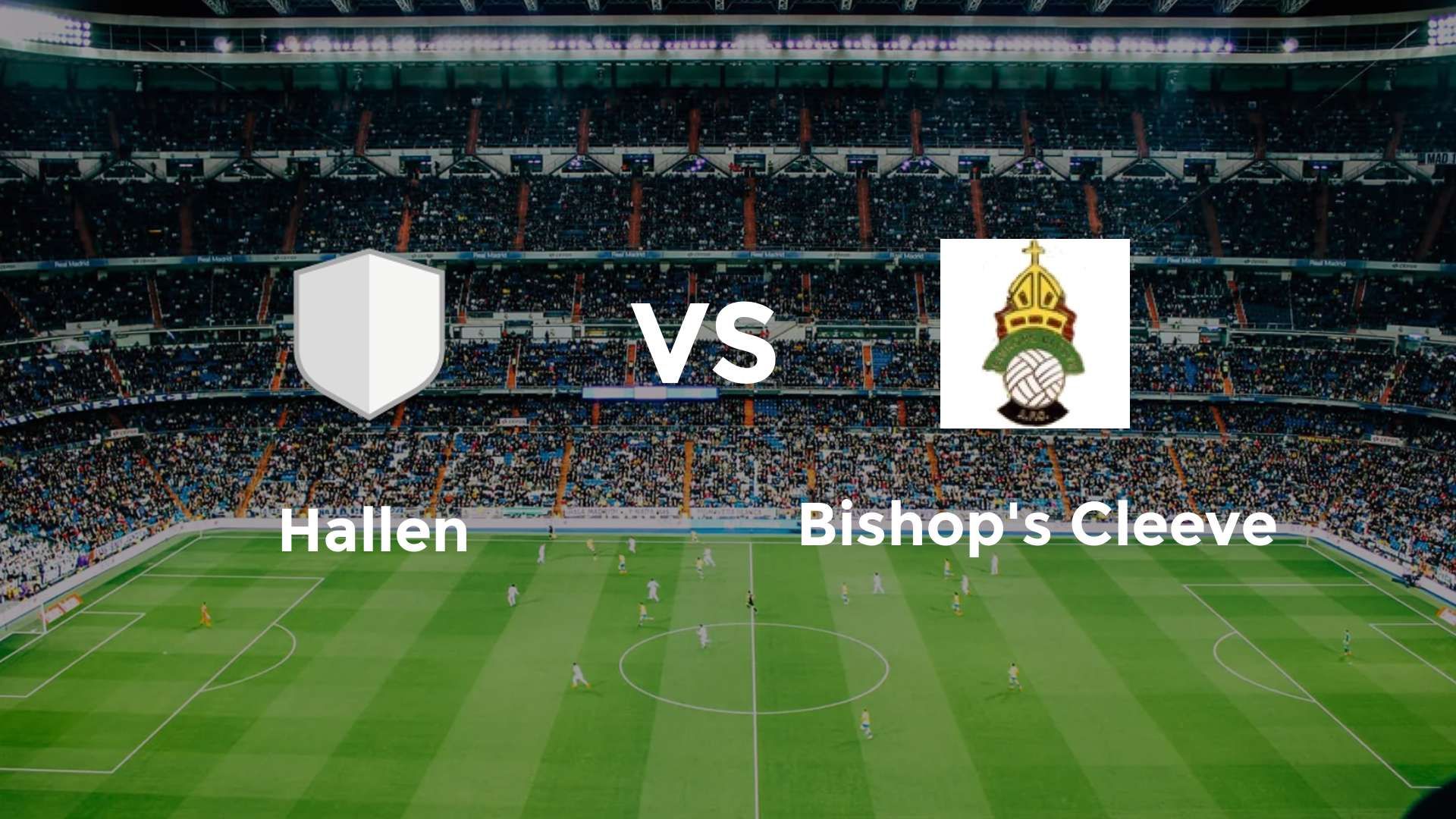 Hallen vs Bishop's Cleeve