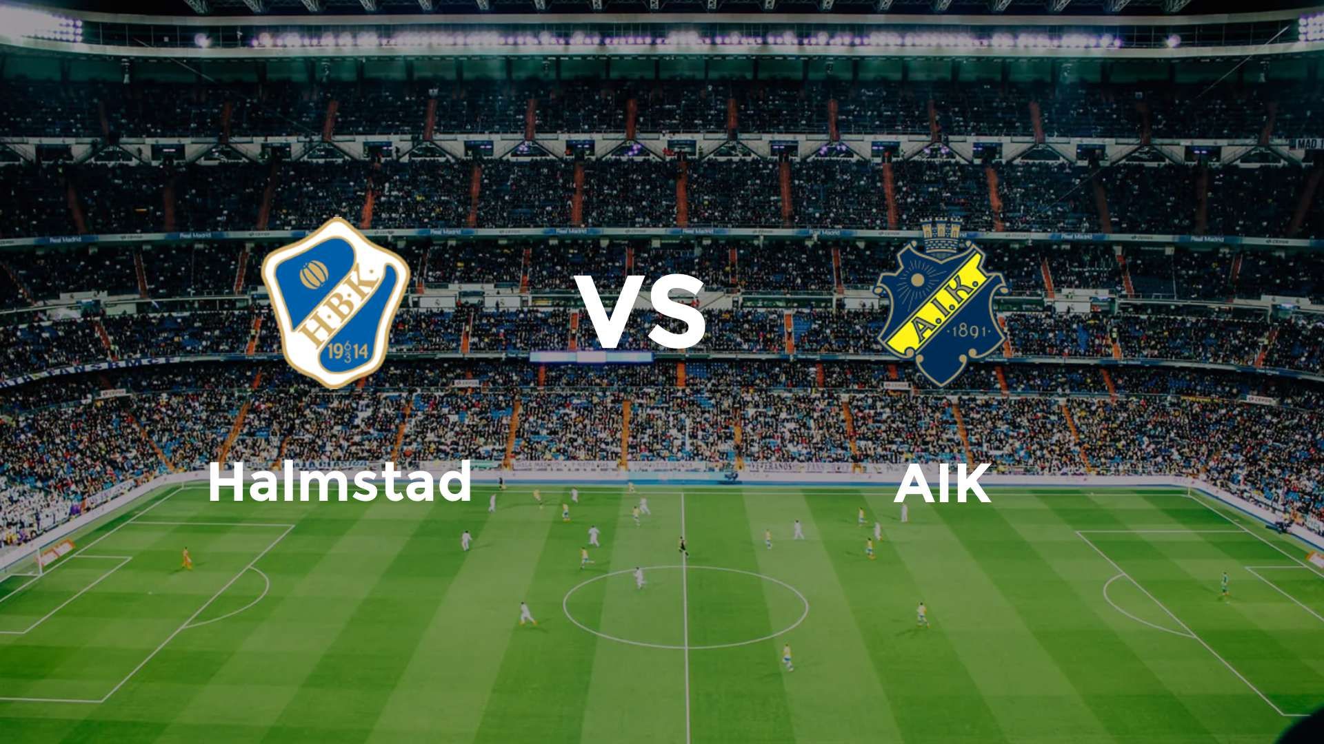 Halmstad vs AIK