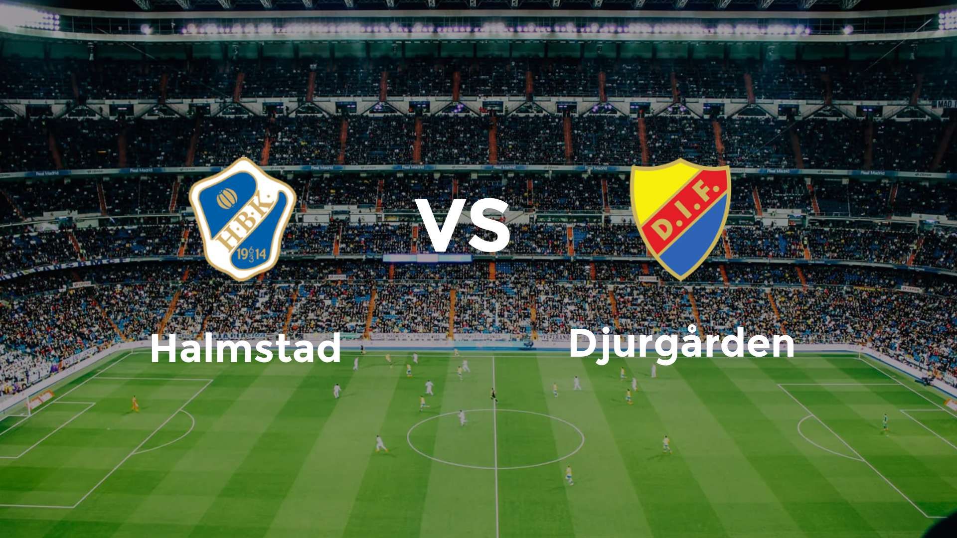 Halmstad vs Djurgården