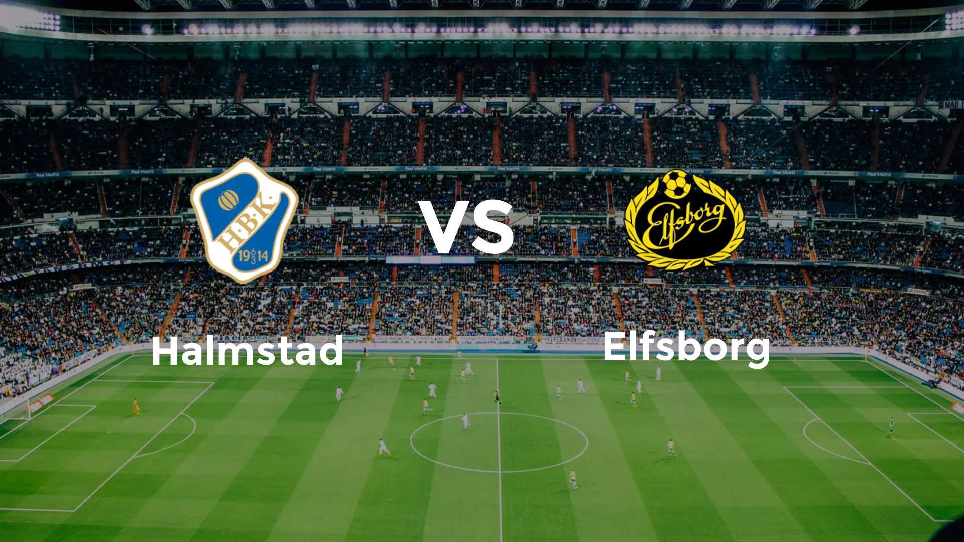 Halmstad vs Elfsborg