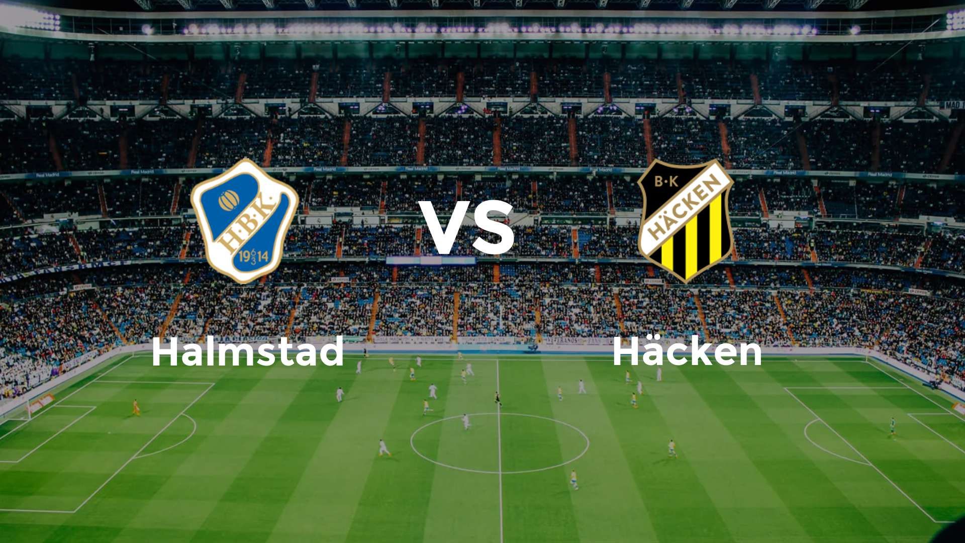 Halmstad vs Häcken