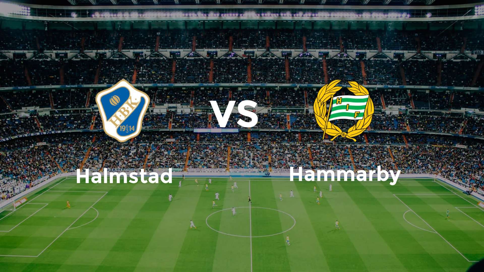 Halmstad vs Hammarby