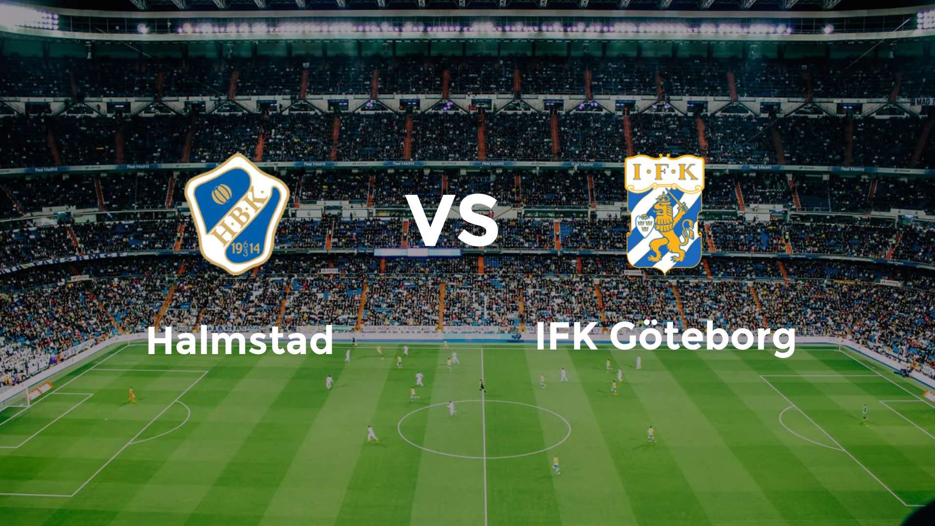 Halmstad vs IFK Göteborg