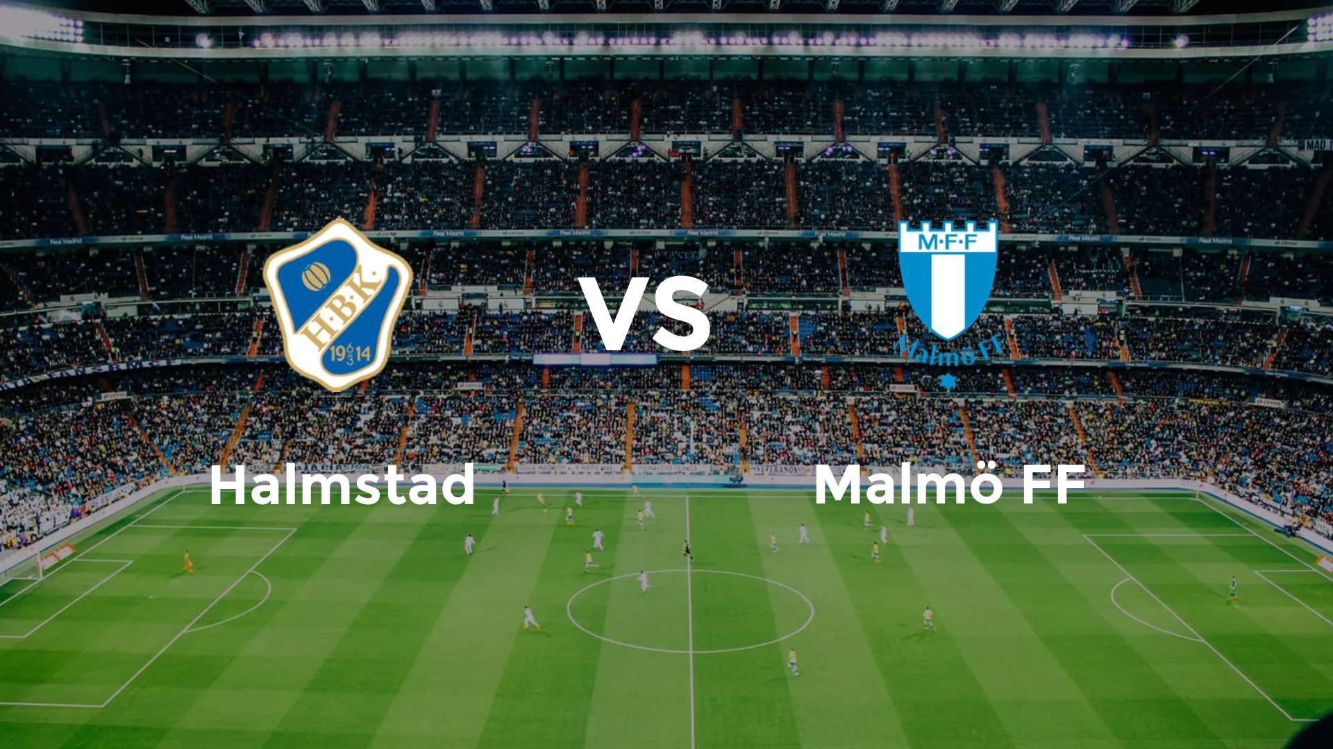Halmstad vs Malmö FF