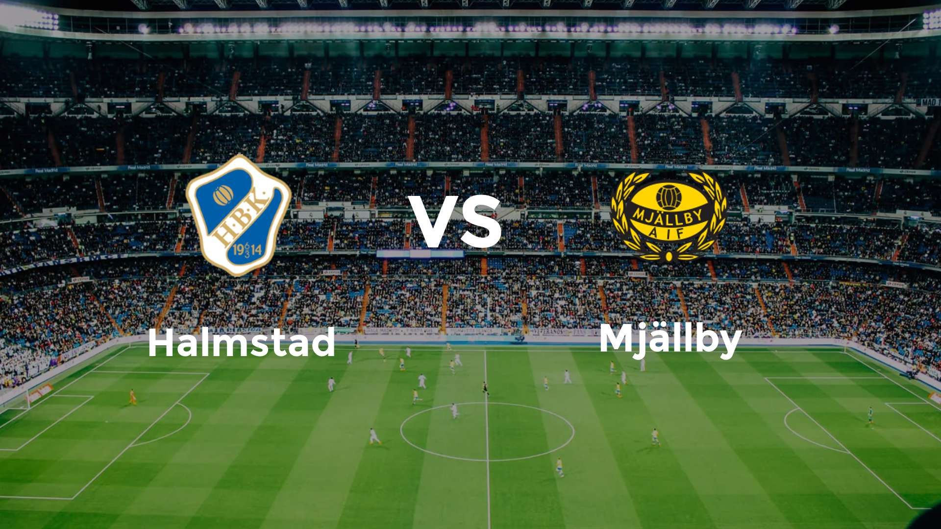 Halmstad vs Mjällby