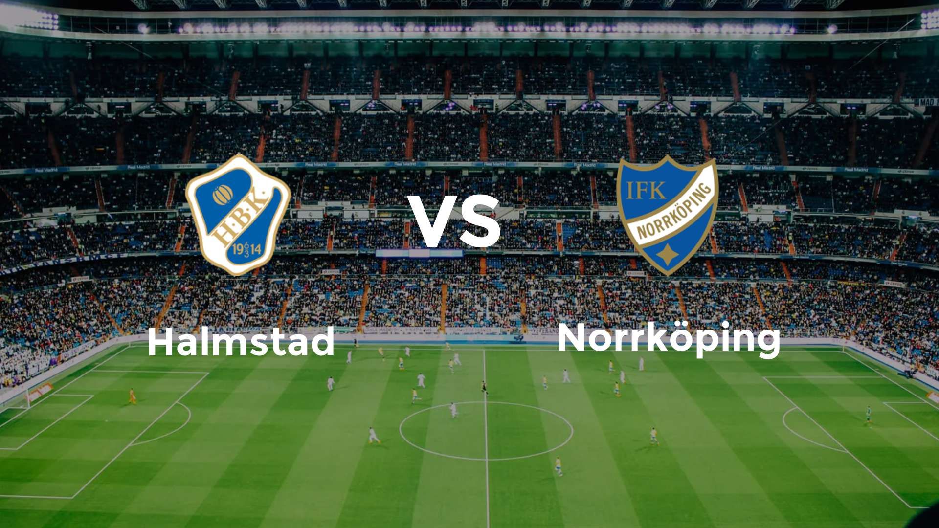 Halmstad vs Norrköping
