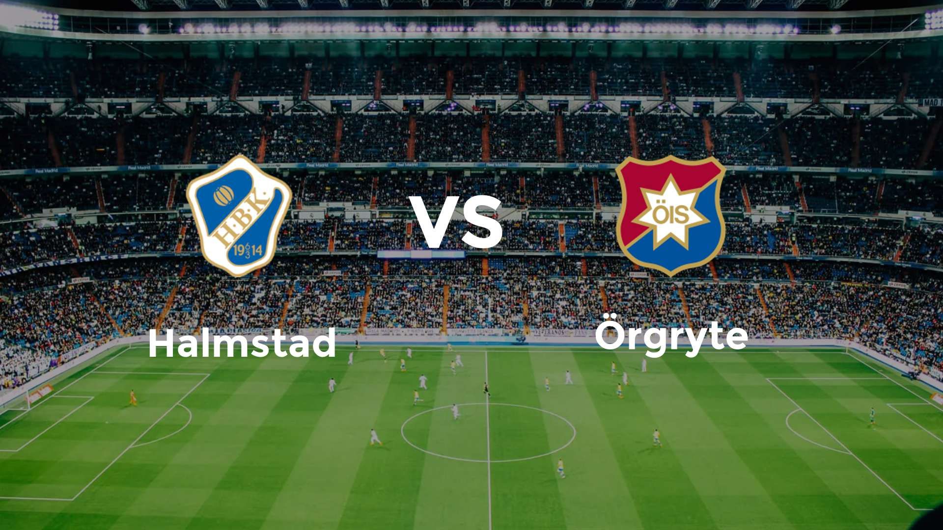 Halmstad vs Örgryte