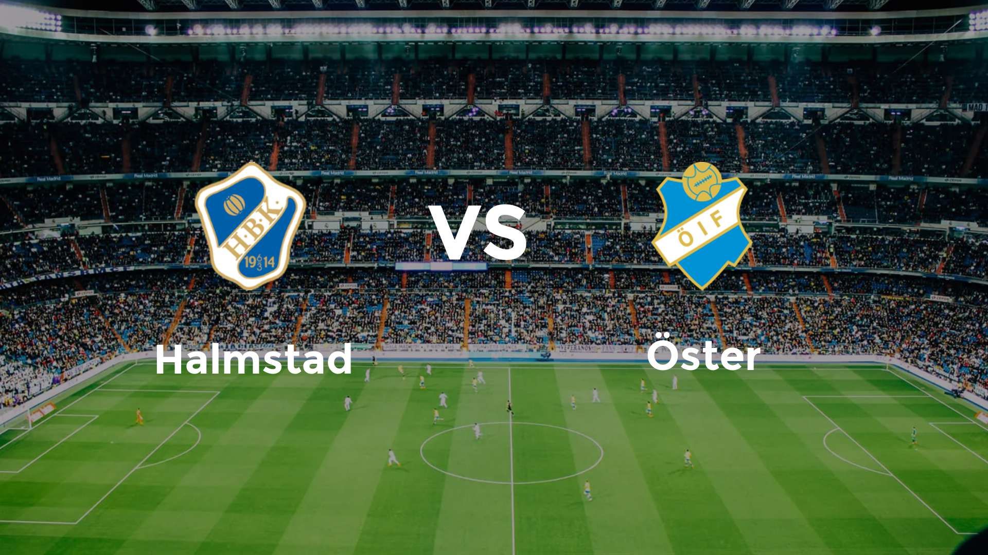 Halmstad vs Öster