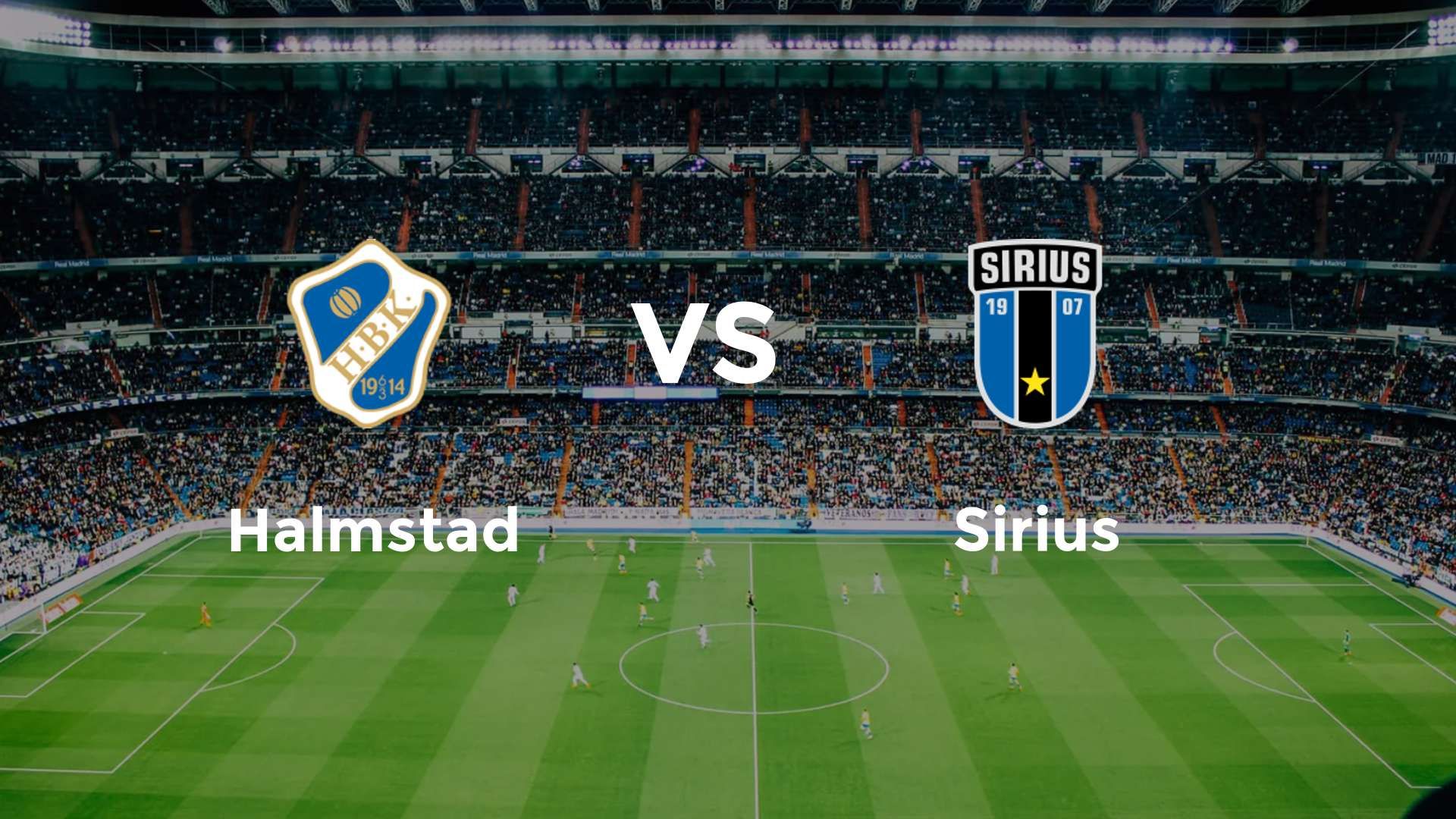 Halmstad vs Sirius