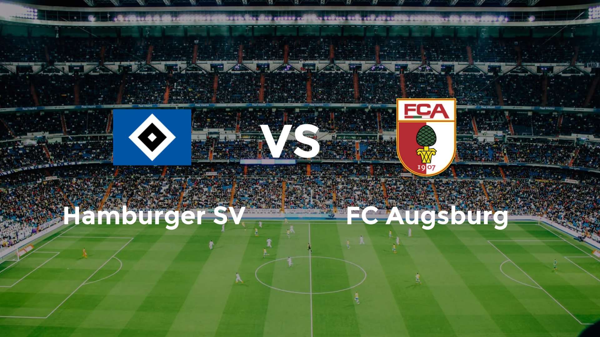 Hamburger SV vs FC Augsburg