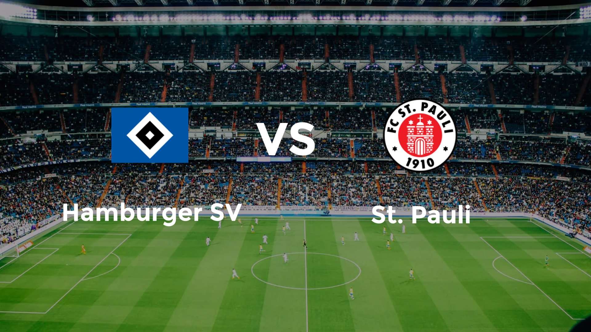 Hamburger SV vs St. Pauli