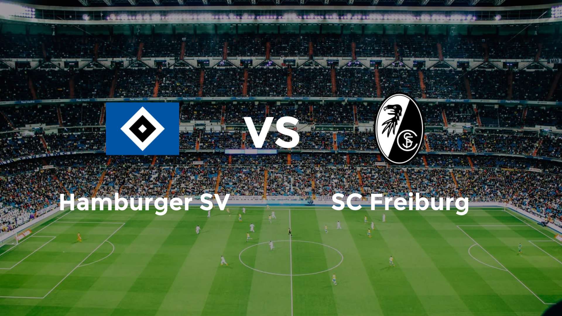 Hamburger SV vs SC Freiburg