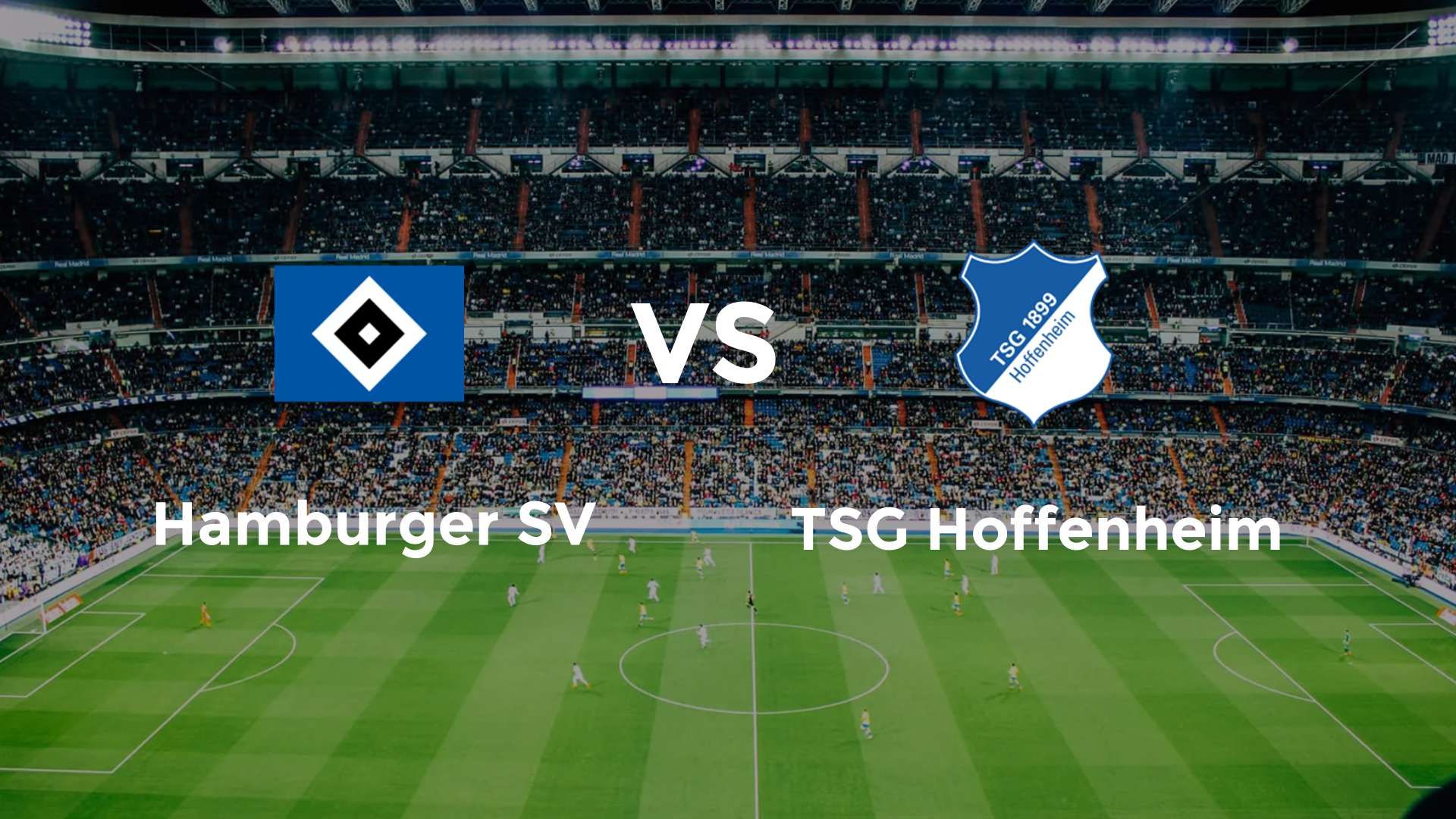 Hamburger SV vs TSG Hoffenheim