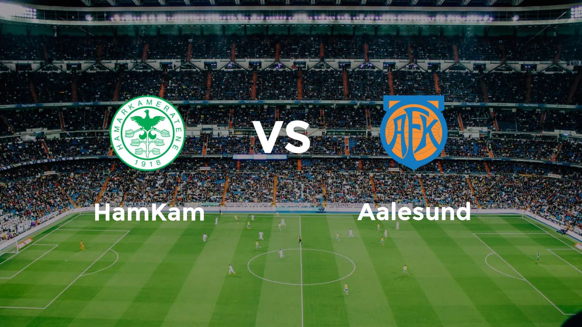 HamKam vs Aalesund