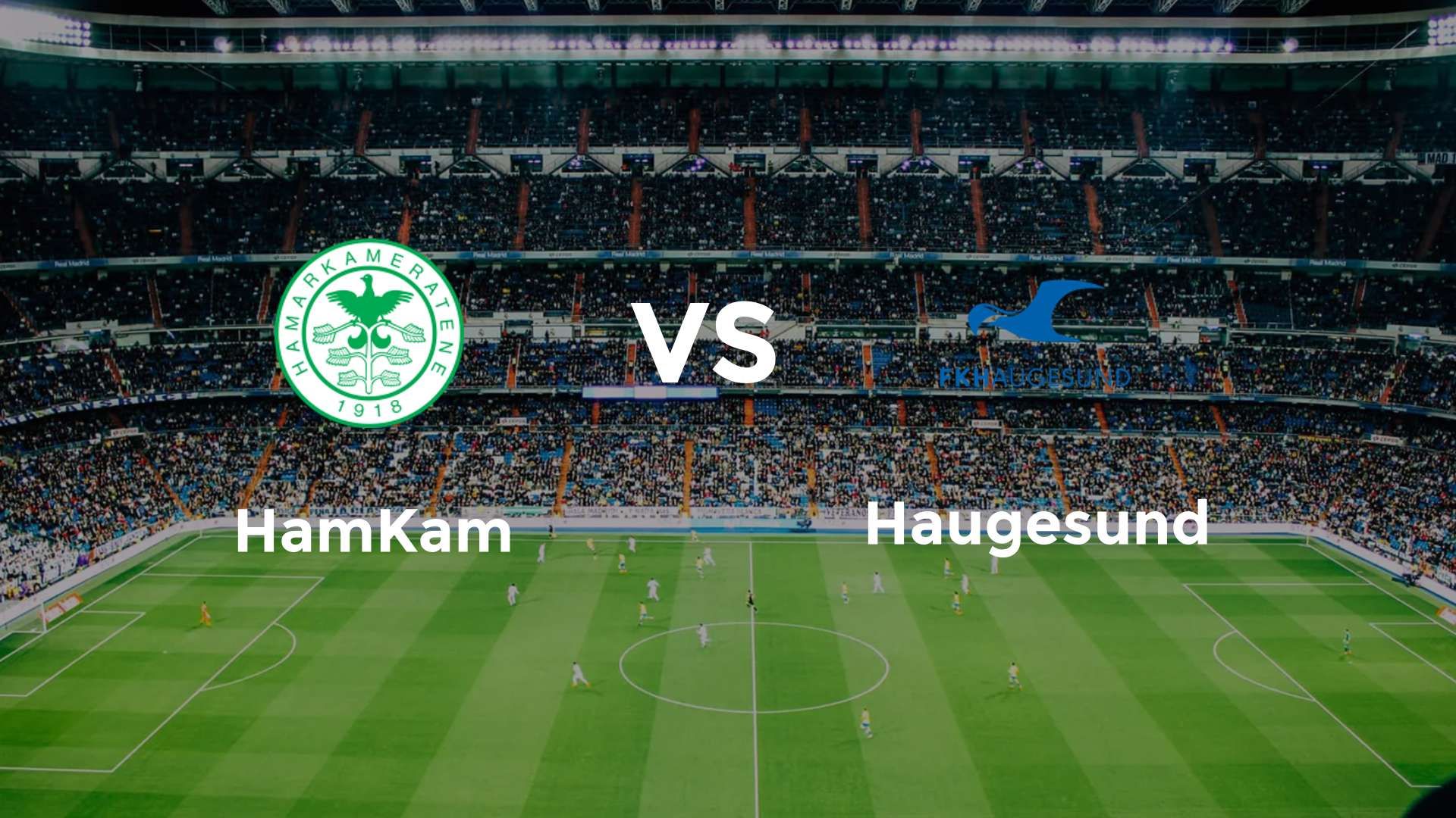 HamKam vs Haugesund