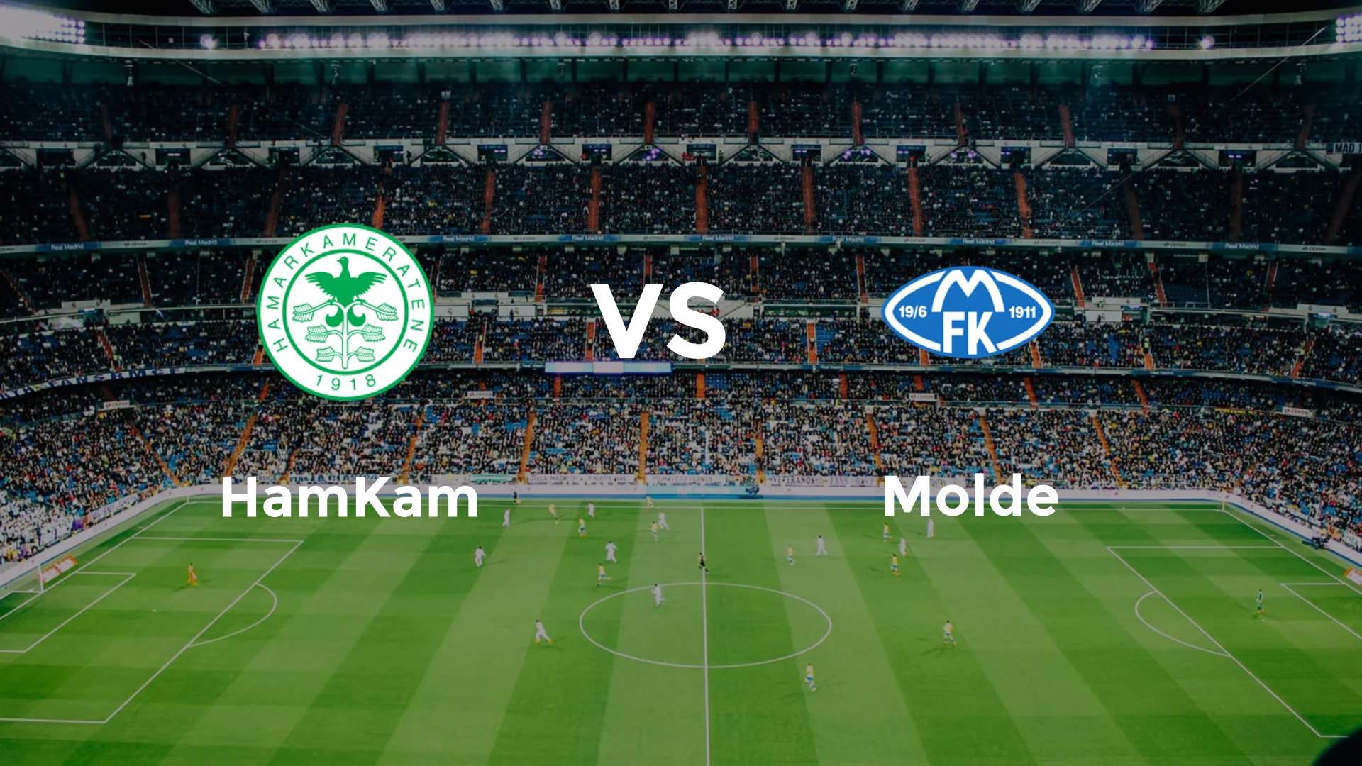 HamKam vs Molde