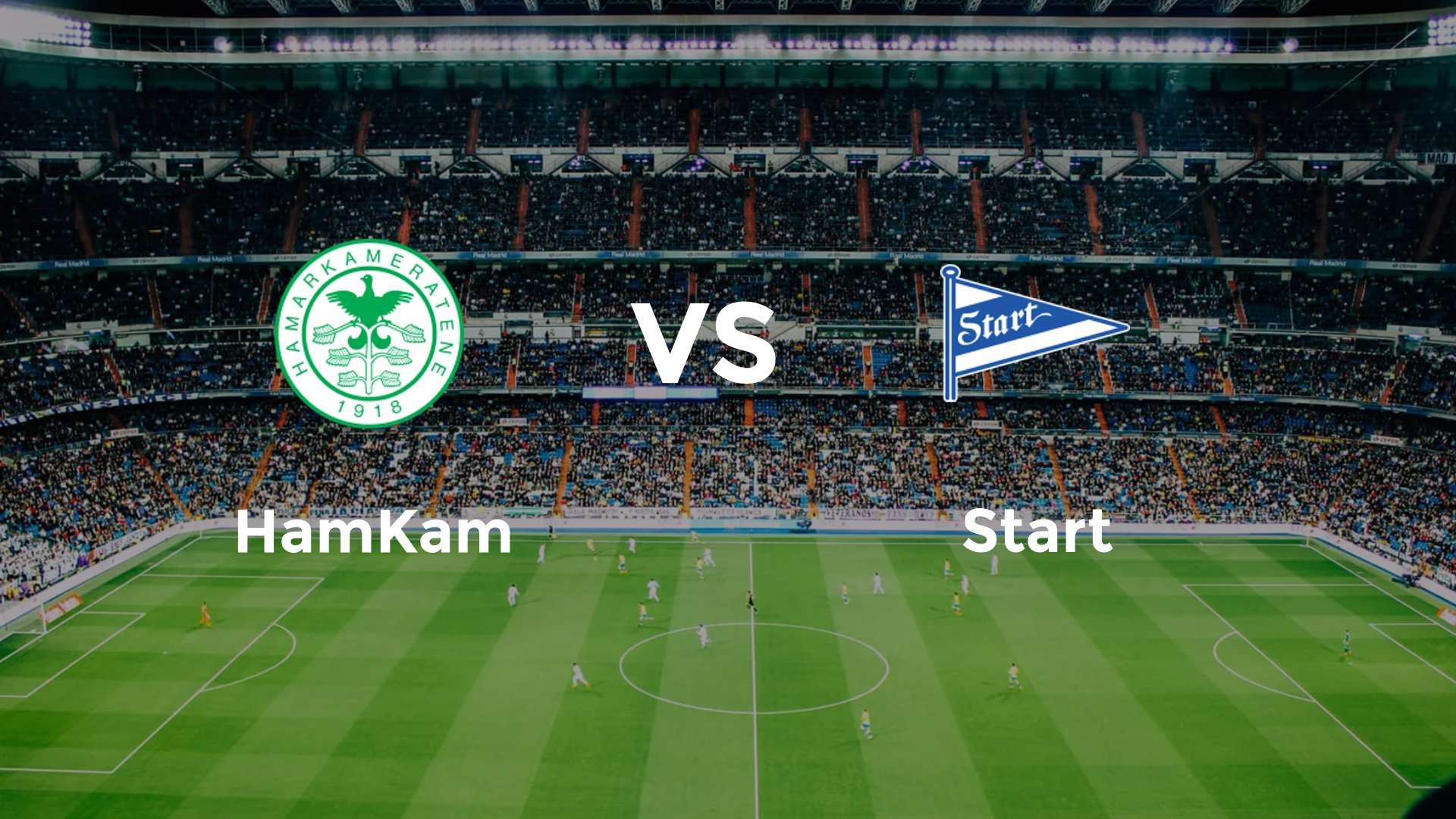 HamKam vs Start