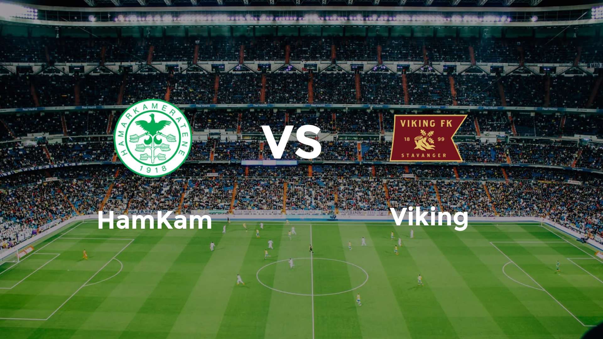 HamKam vs Viking