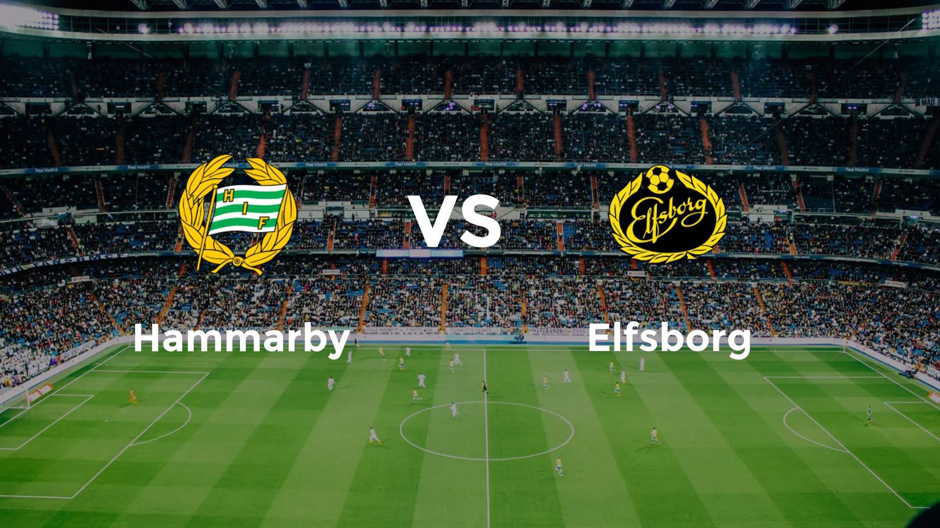 Hammarby vs Elfsborg