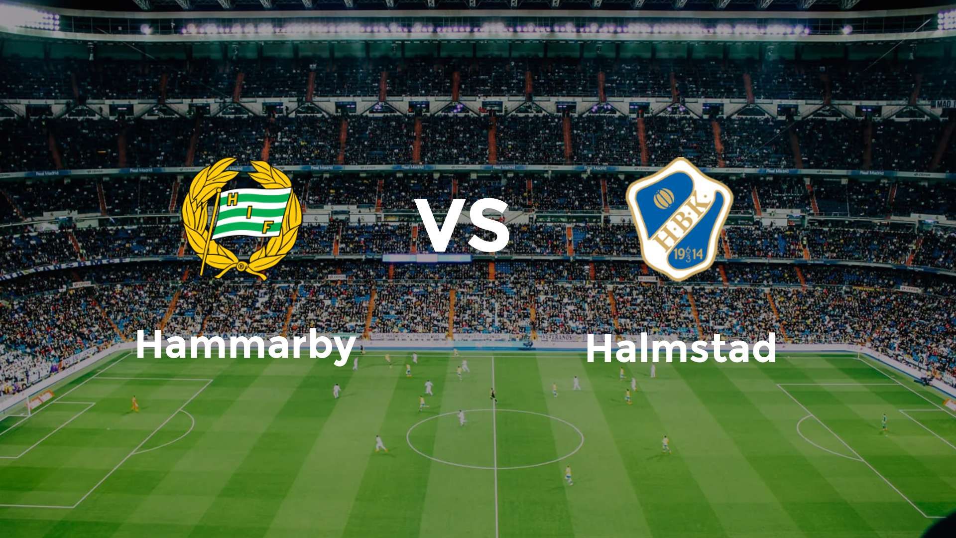 Hammarby vs Halmstad