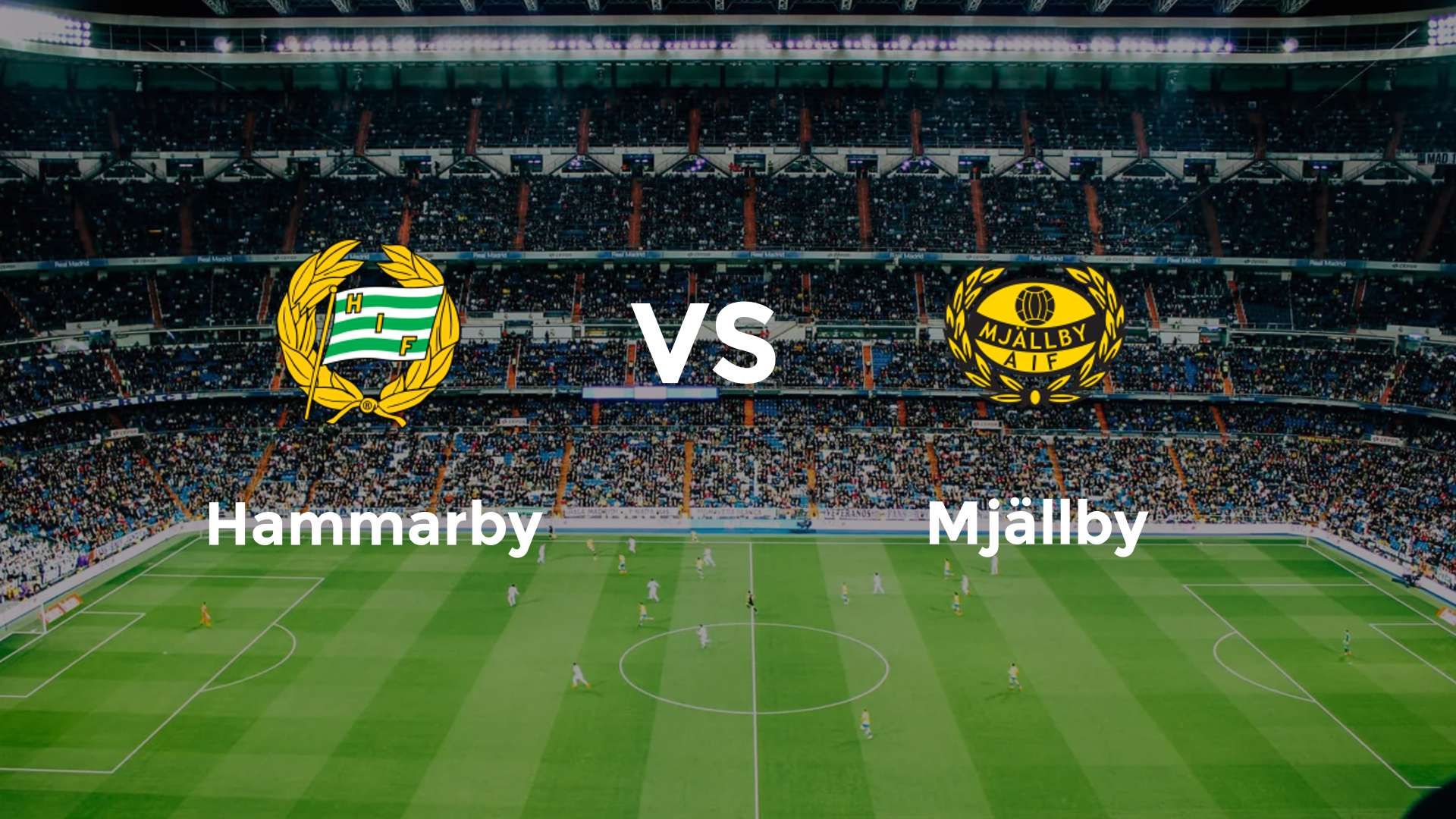 Hammarby vs Mjällby