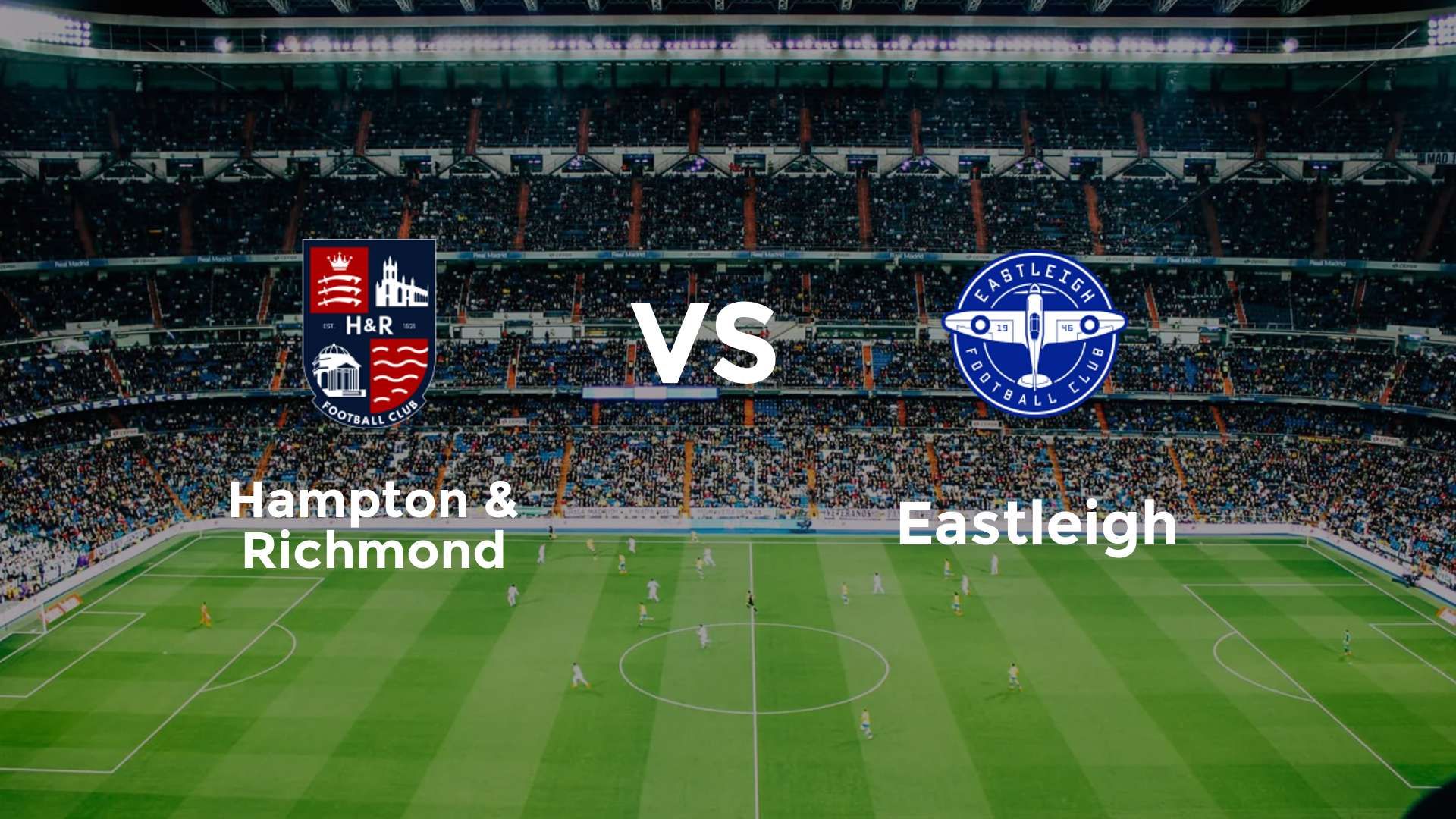 Hampton & Richmond vs Eastleigh