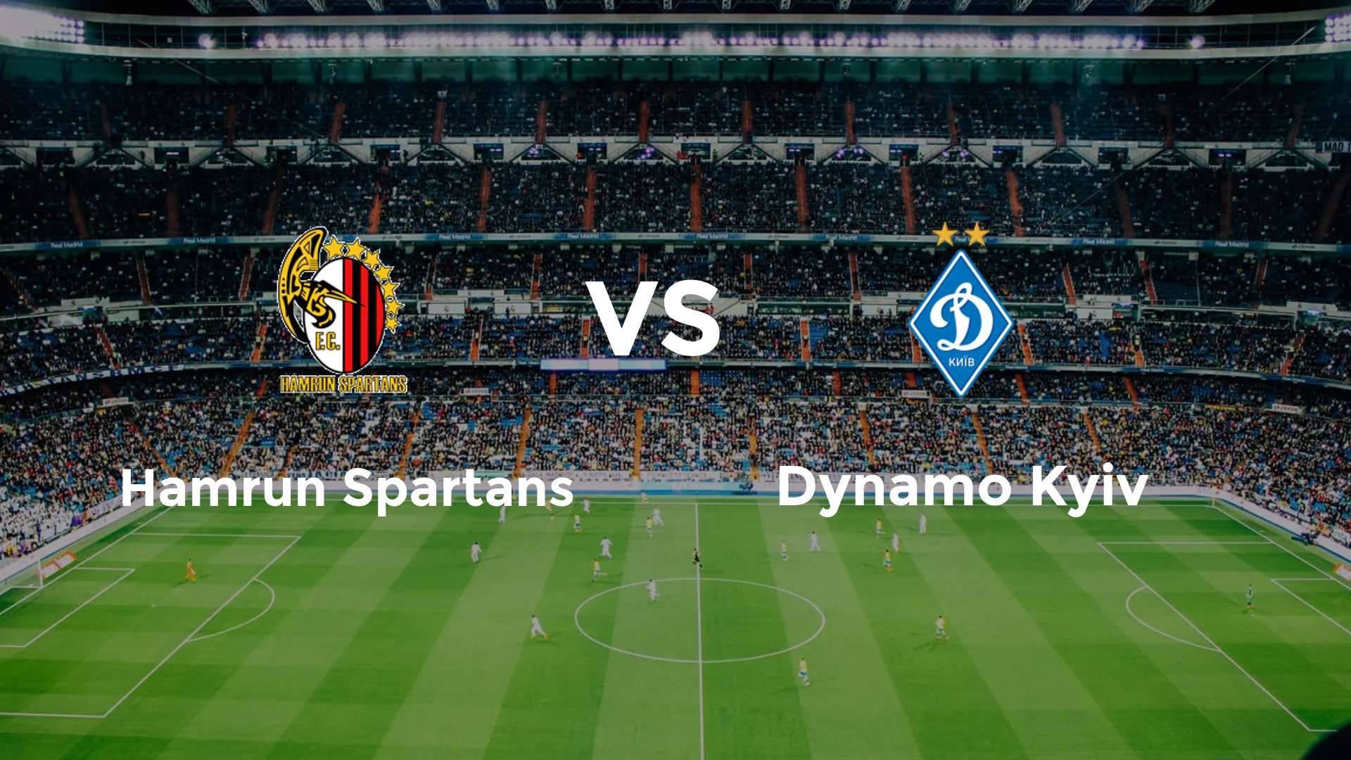 Hamrun Spartans vs Dynamo Kyiv