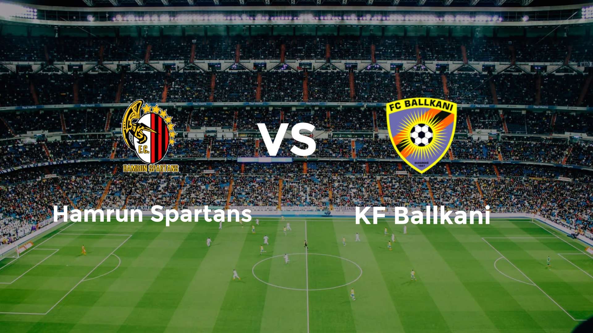 Hamrun Spartans vs KF Ballkani