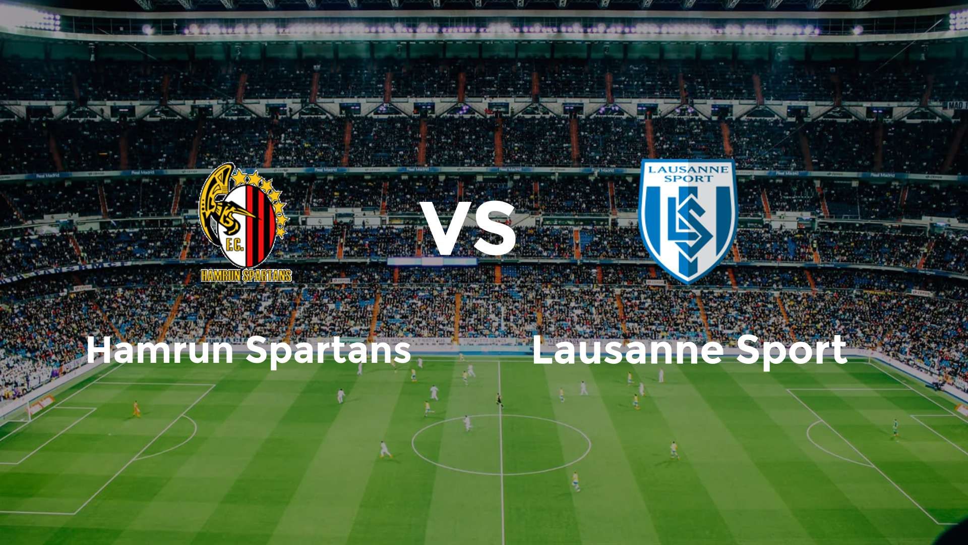 Hamrun Spartans vs Lausanne Sport