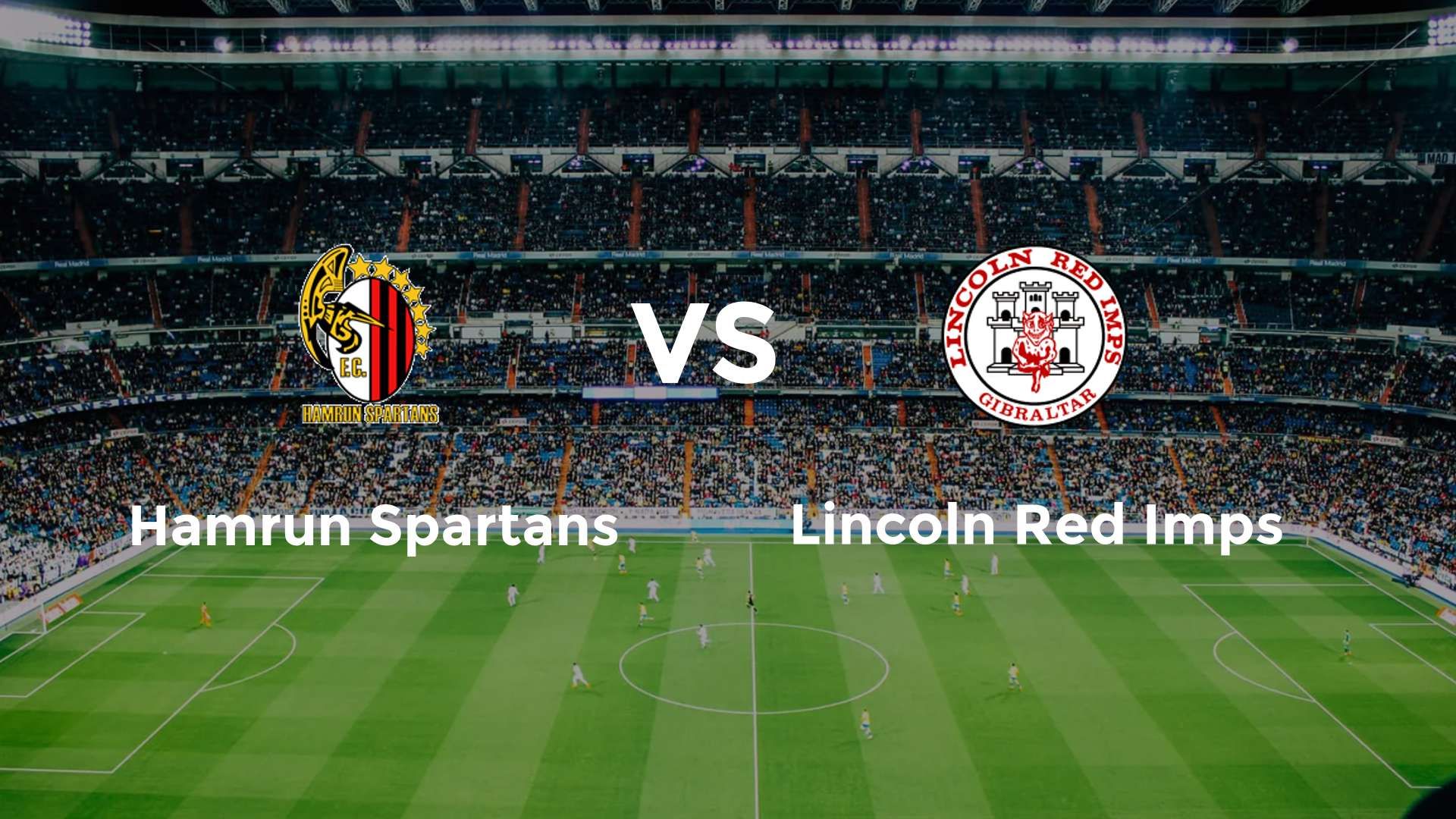 Hamrun Spartans vs Lincoln Red Imps