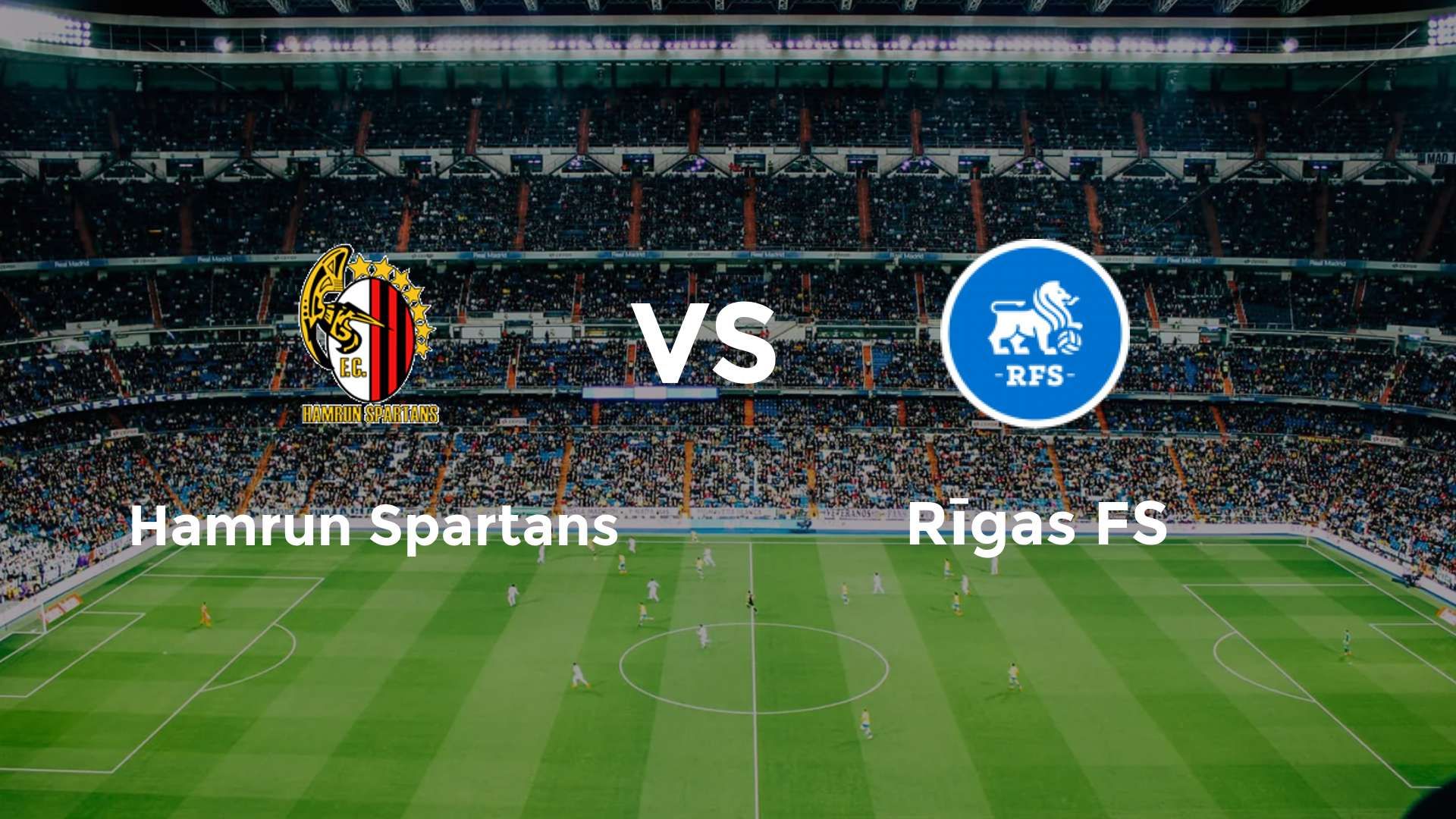 Hamrun Spartans vs Rīgas FS