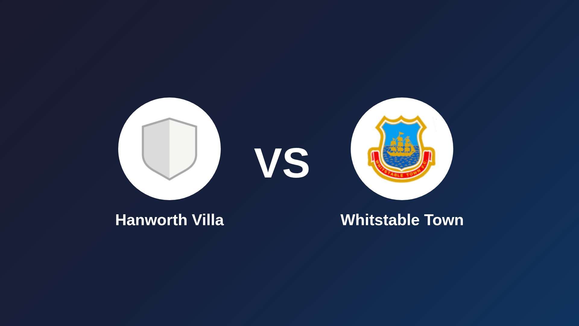 Hanworth Villa vs (F)hitstable Town