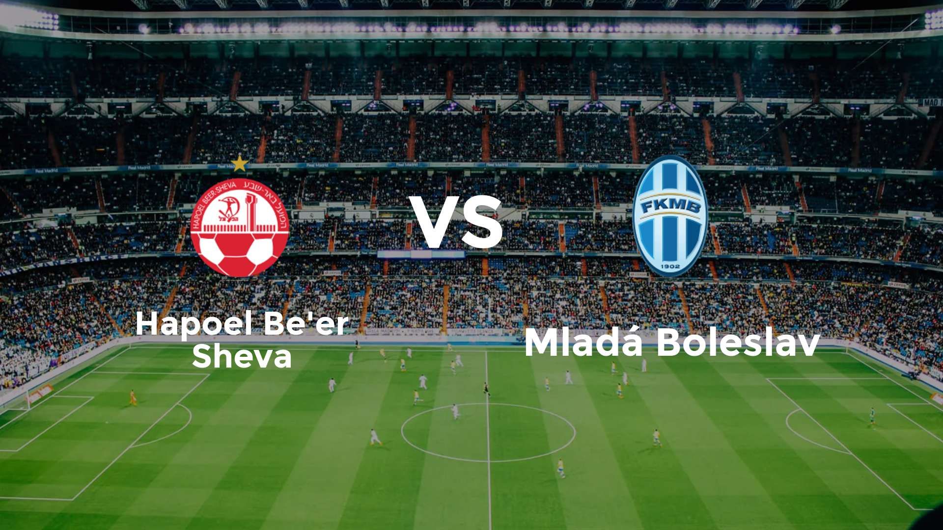 Hapoel Be'er Sheva vs Mladá Boleslav