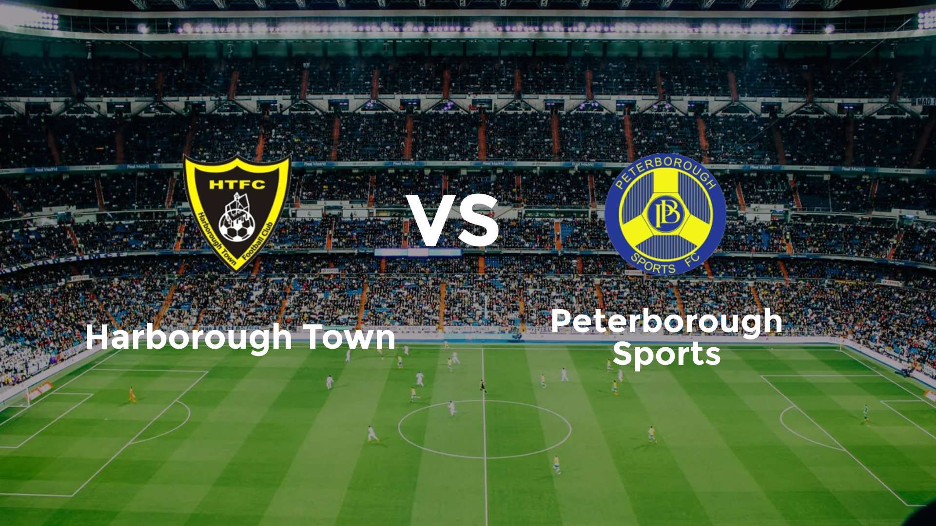 Harborough Town vs Peterborough Sports