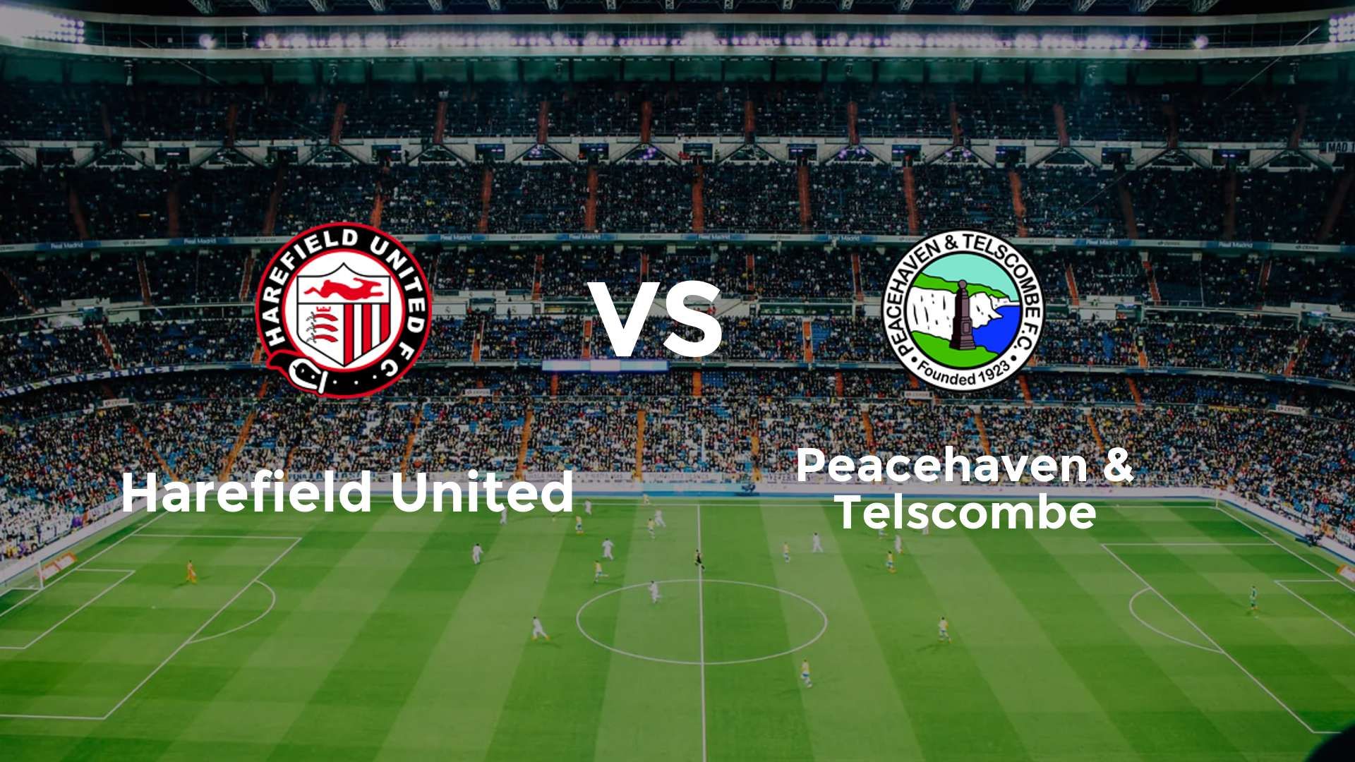 Harefield United vs Peacehaven & Telscombe