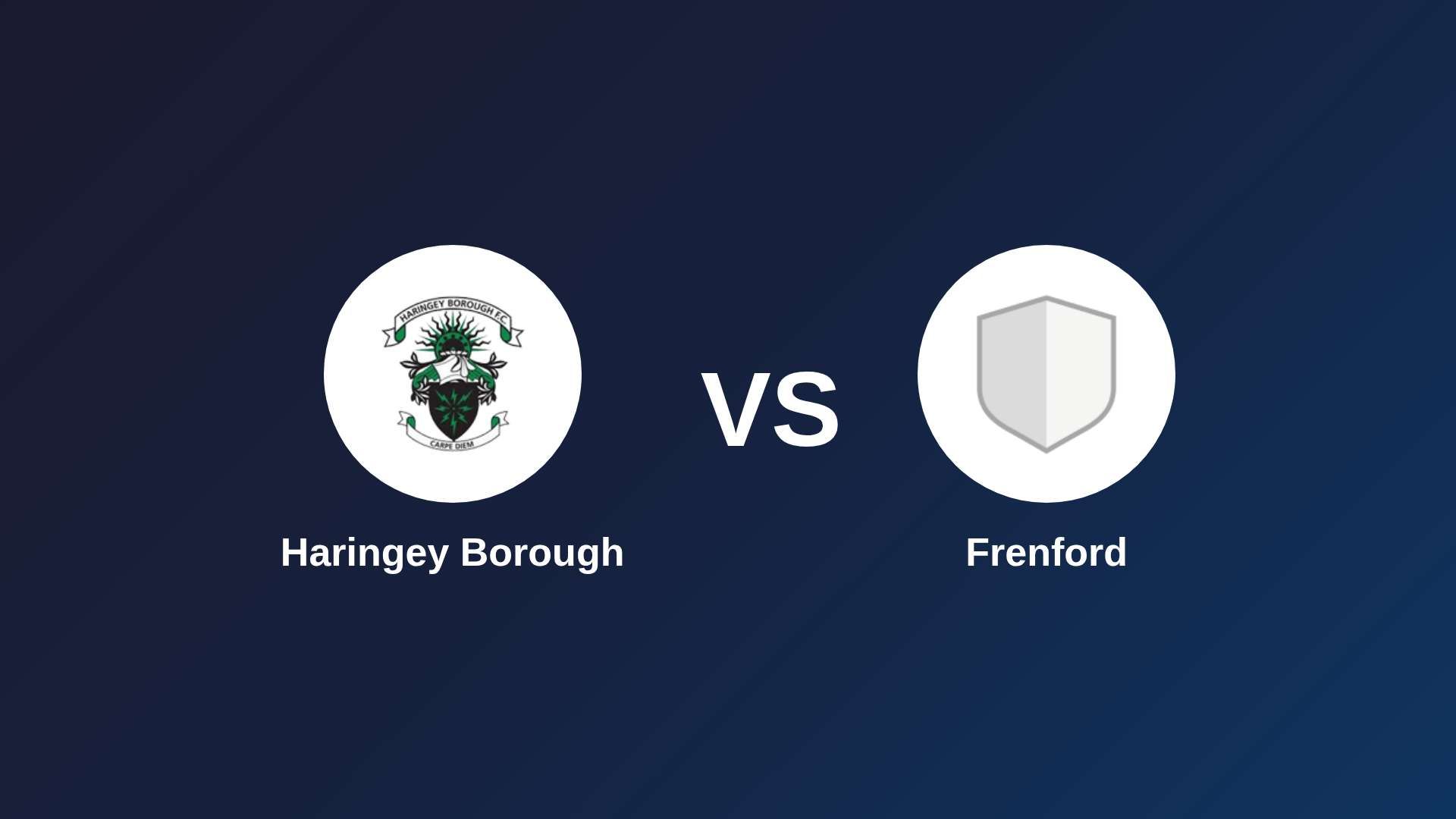 Haringey Borough vs Frenford