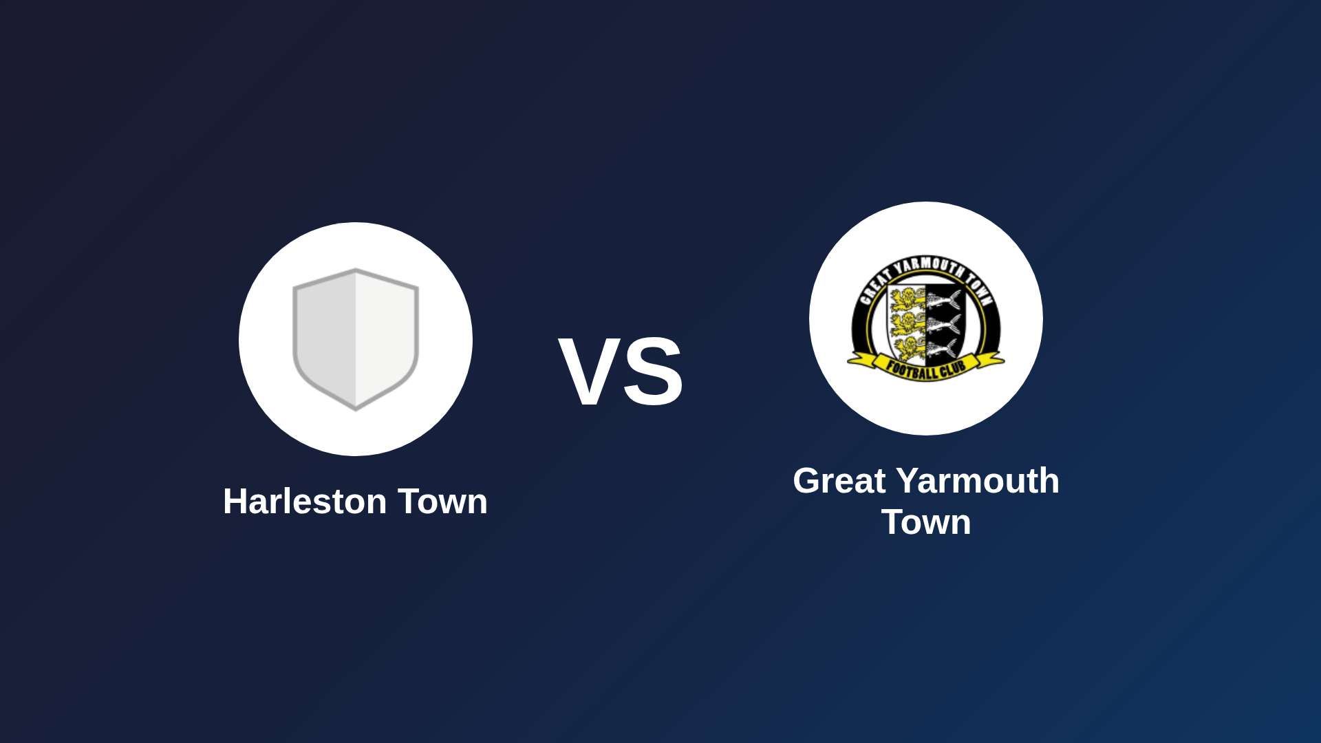Harleston Town vs Great Yarmouth Town