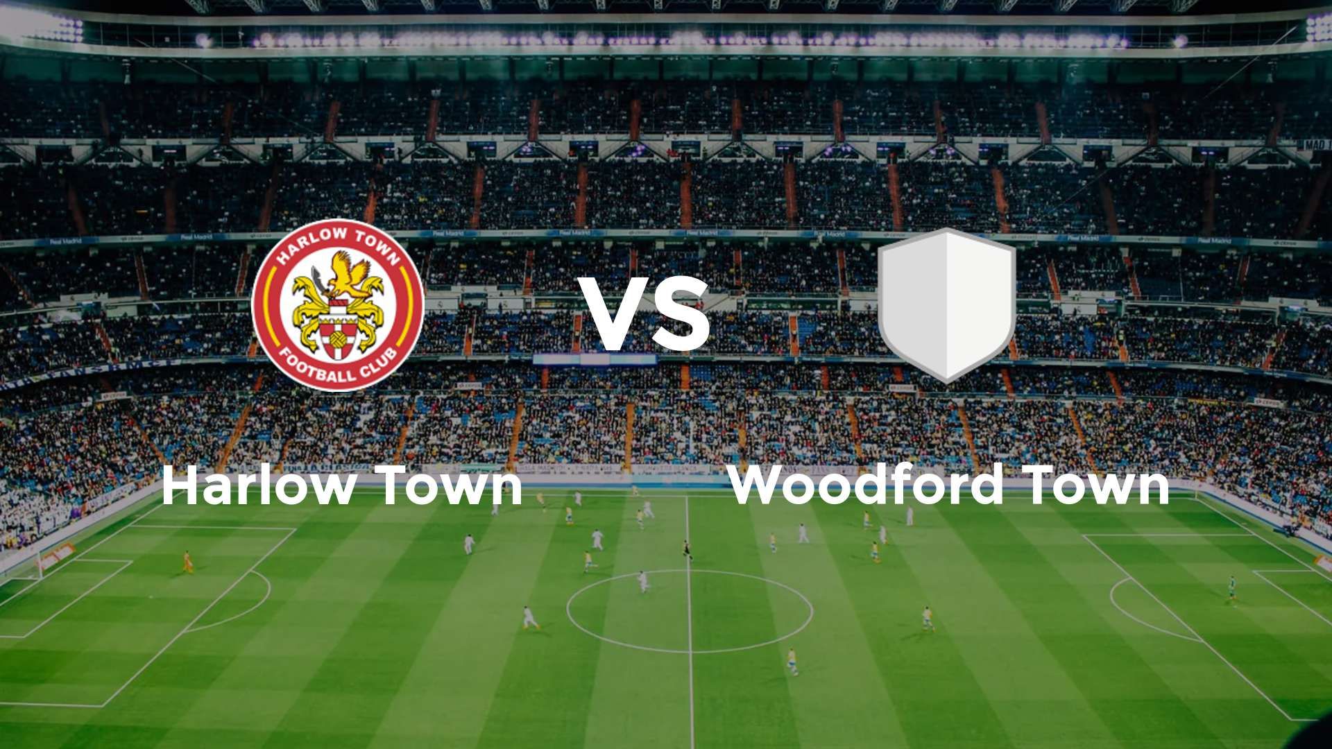 Harlow Town vs (F)oodford Town