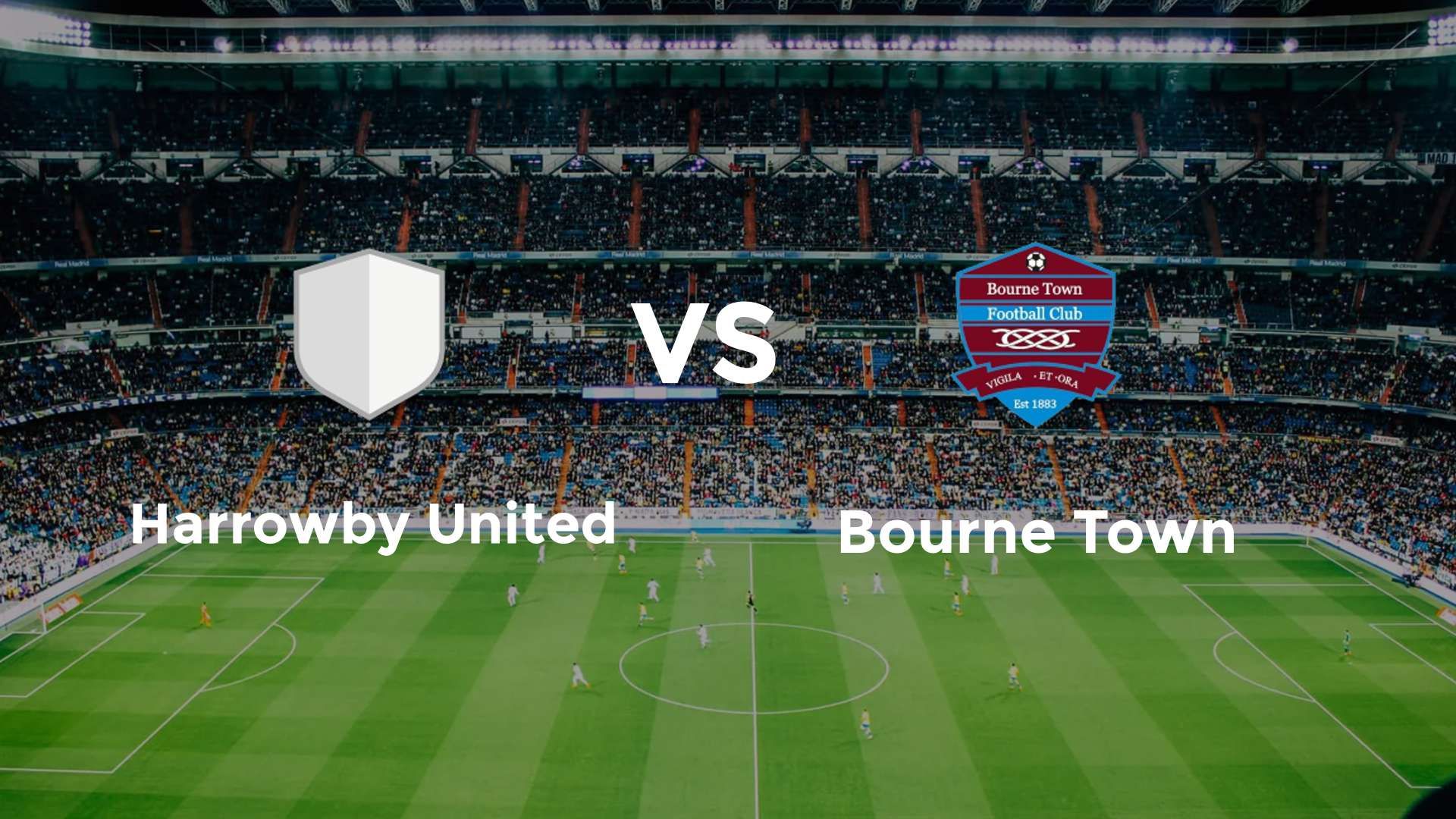 Harrowby United vs Bourne Town