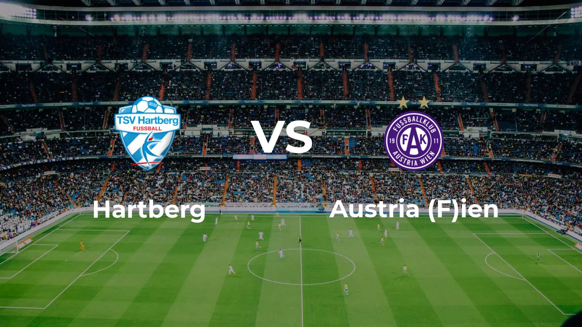 Hartberg vs Austria (F)ien
