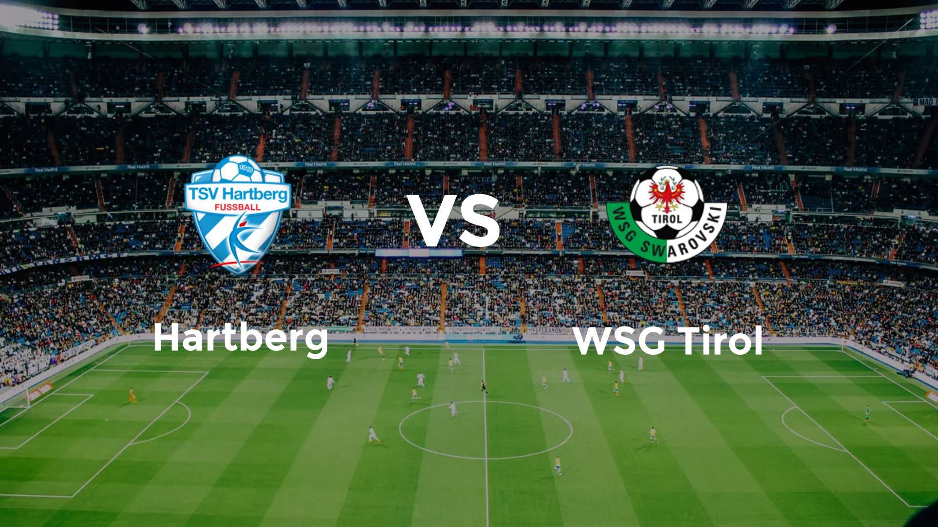 Hartberg vs (F)SG Tirol