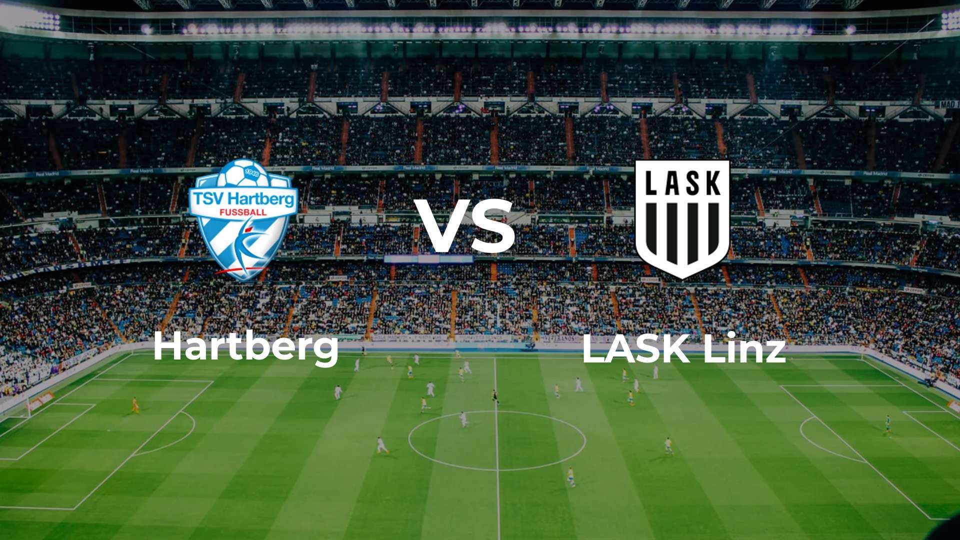 Hartberg vs LASK Linz