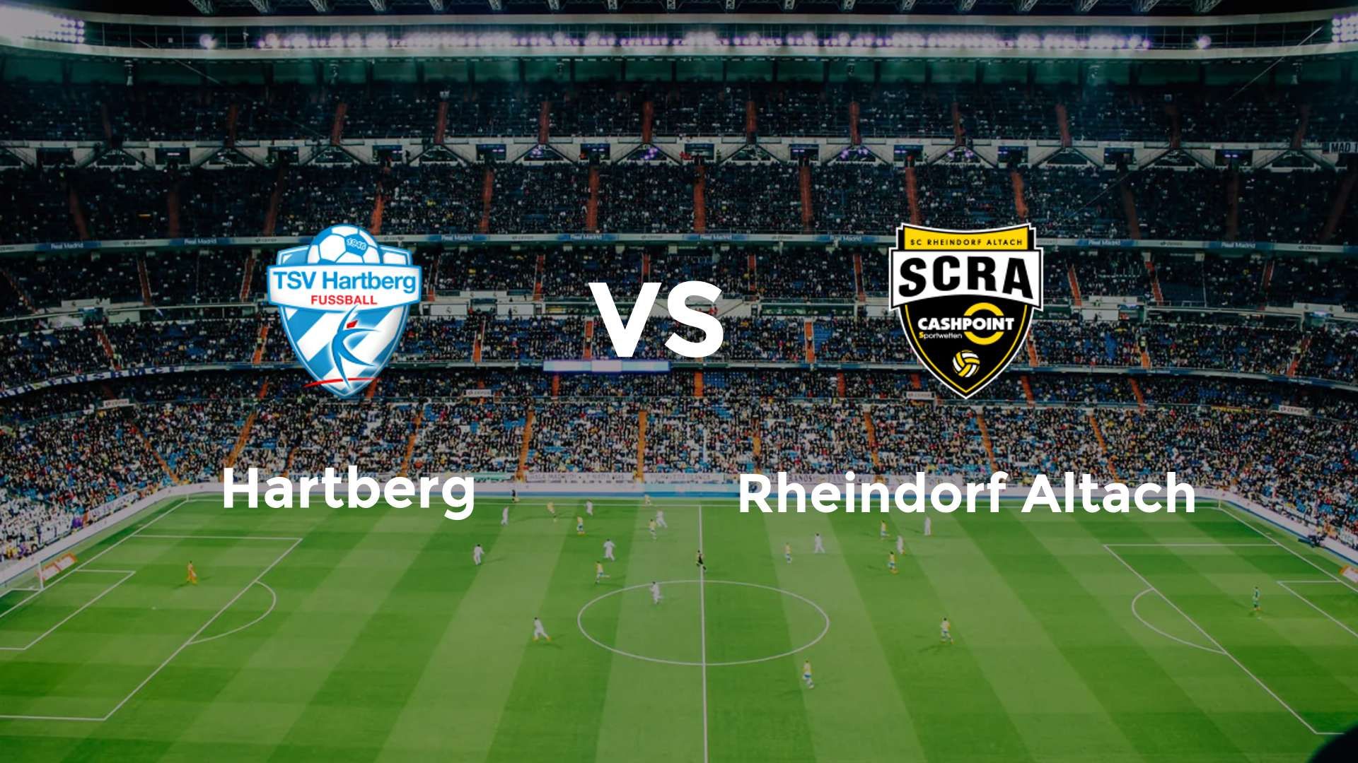 Hartberg vs Rheindorf Altach