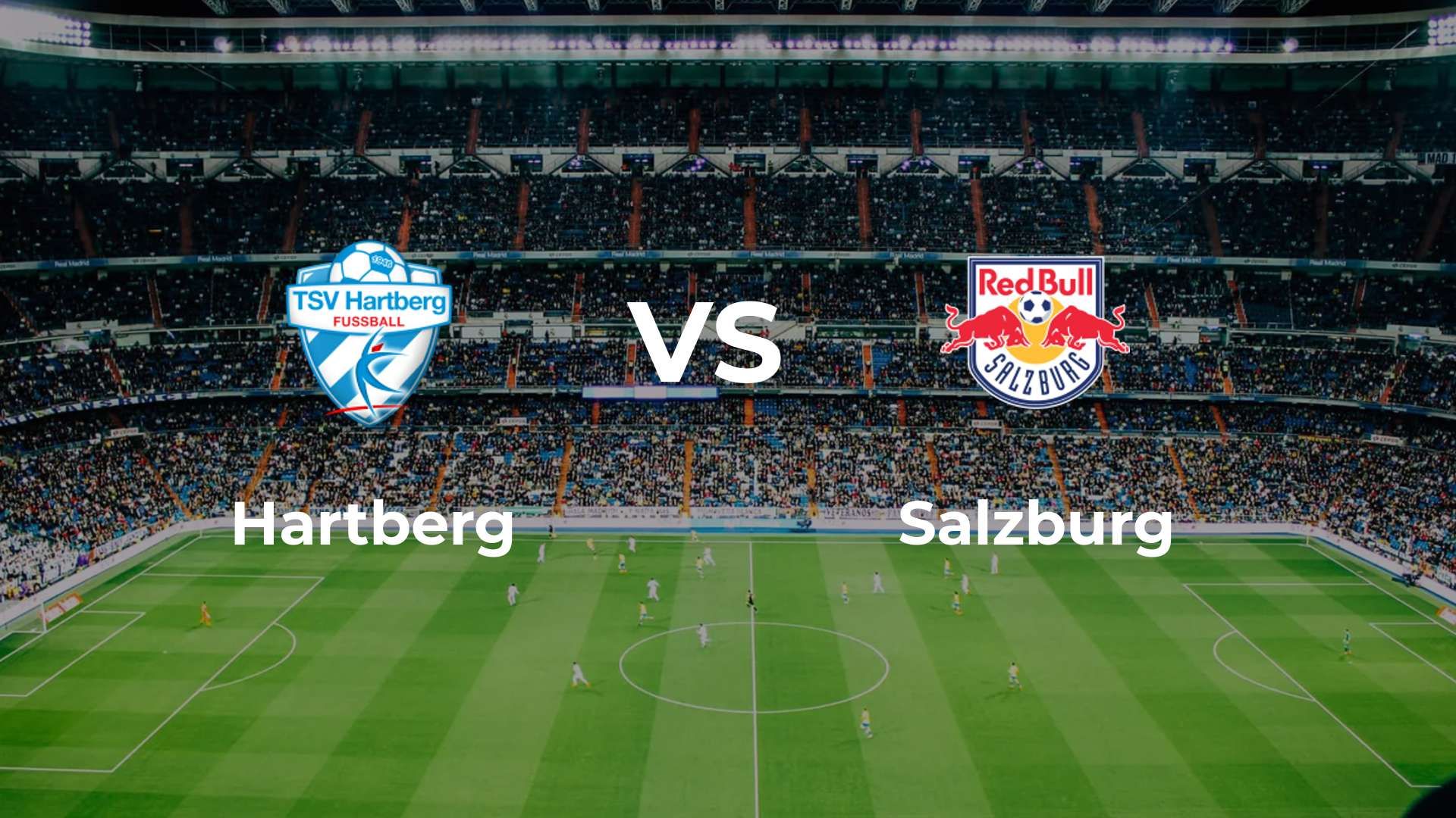 Hartberg vs Salzburg
