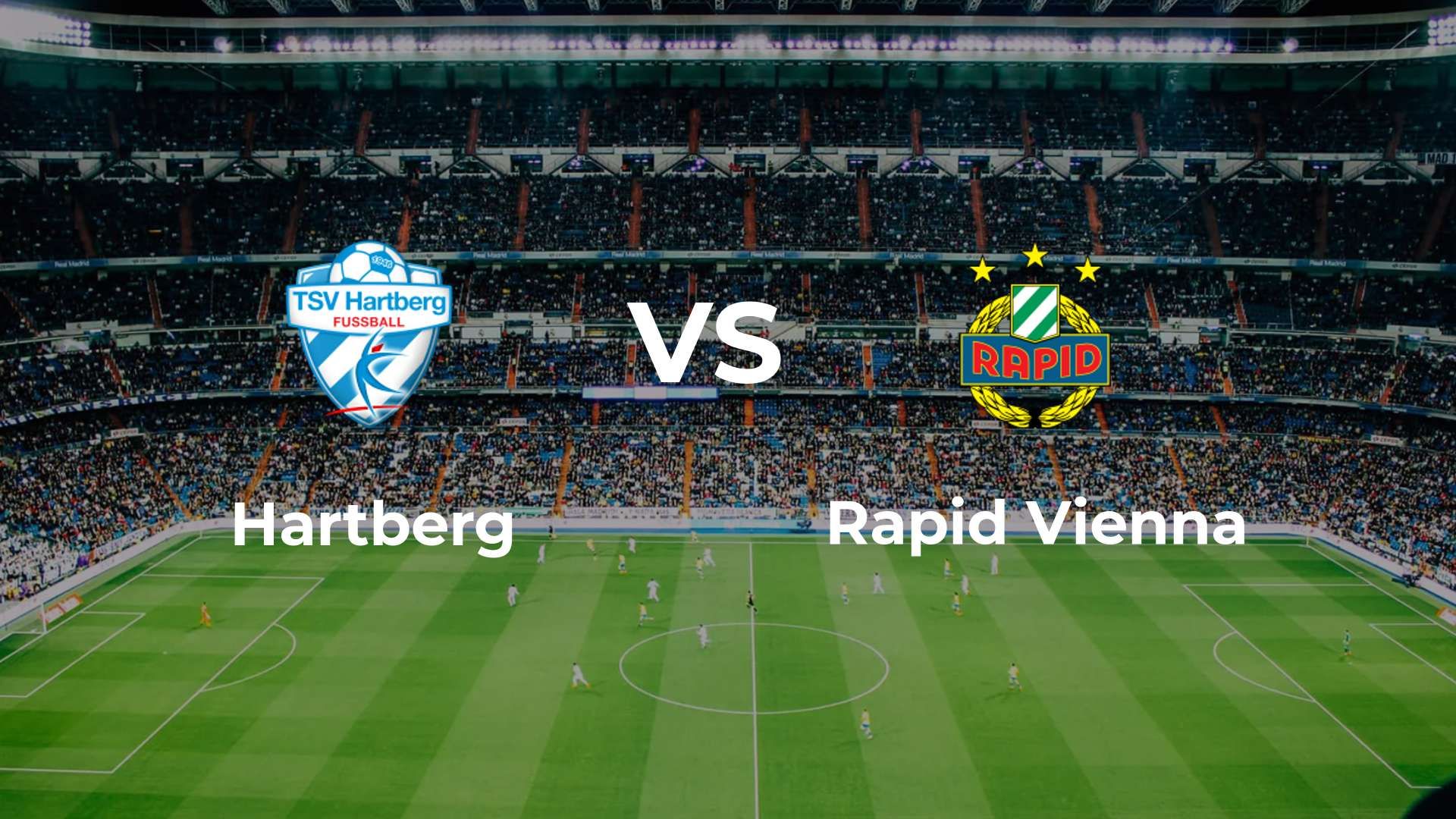 Hartberg vs SK Rapid