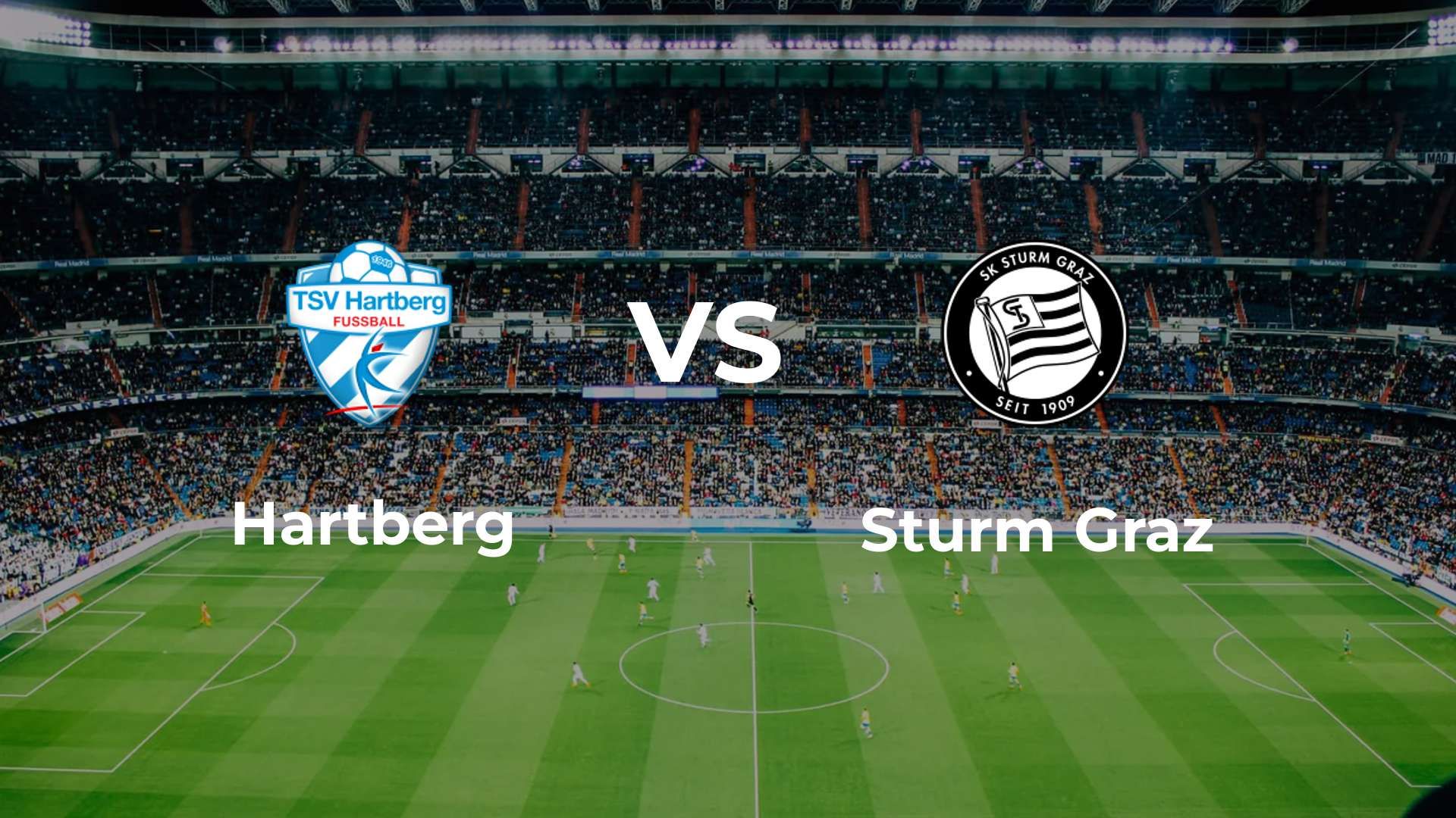 Hartberg vs Sturm Graz