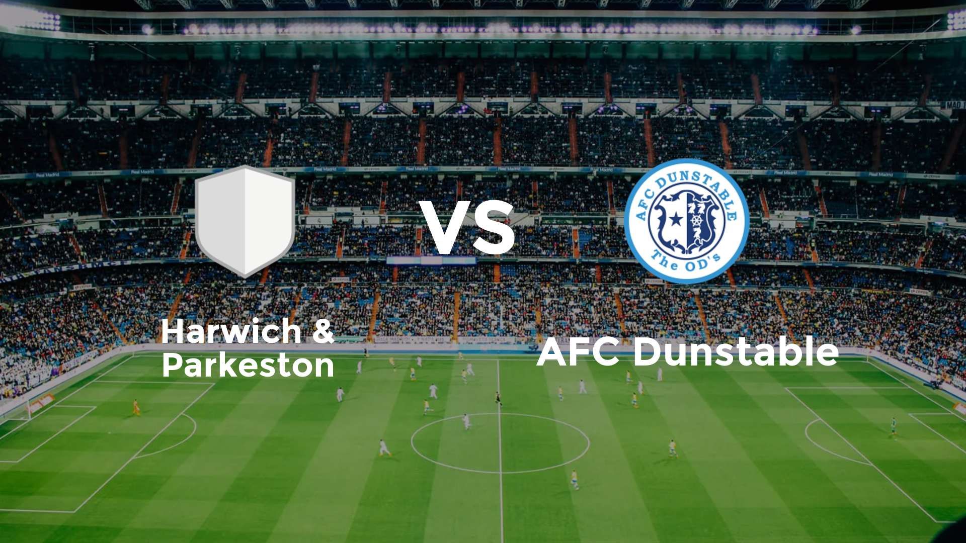 Harwich & Parkeston vs AFC Dunstable