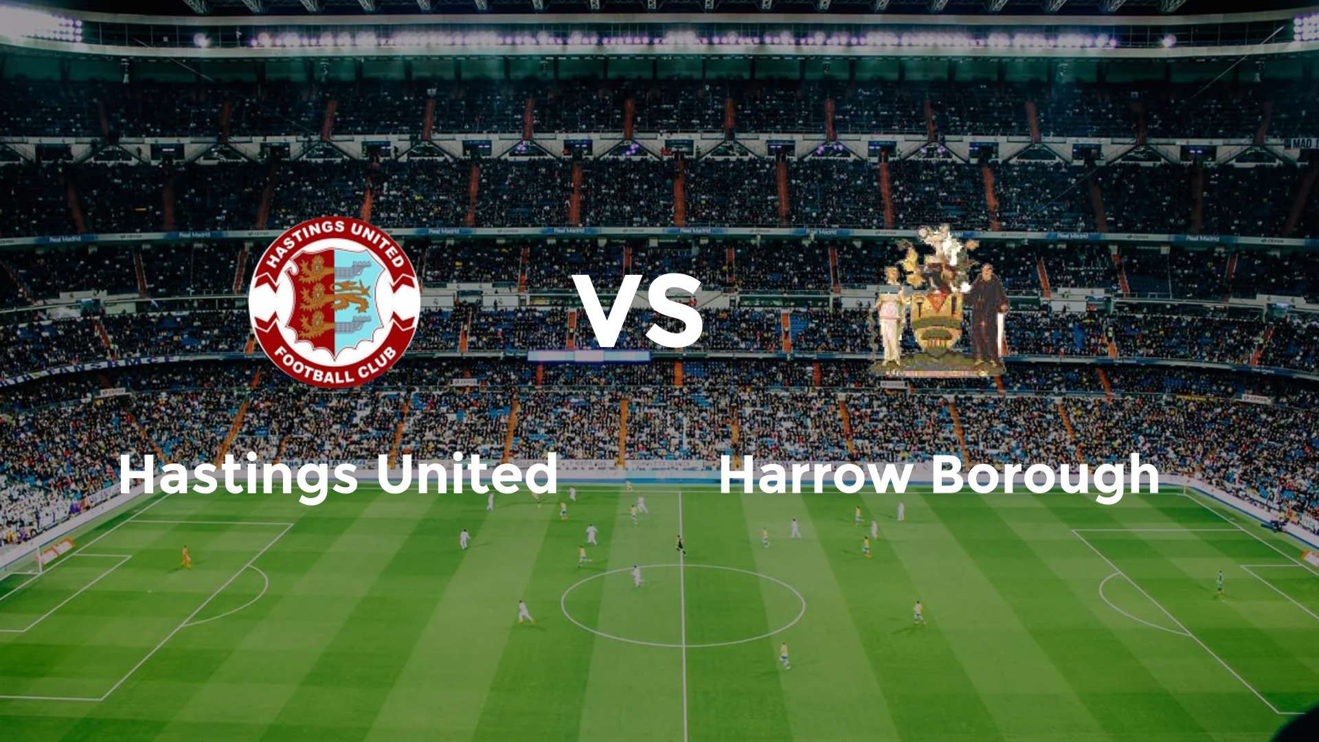 Hastings United vs Harrow Borough