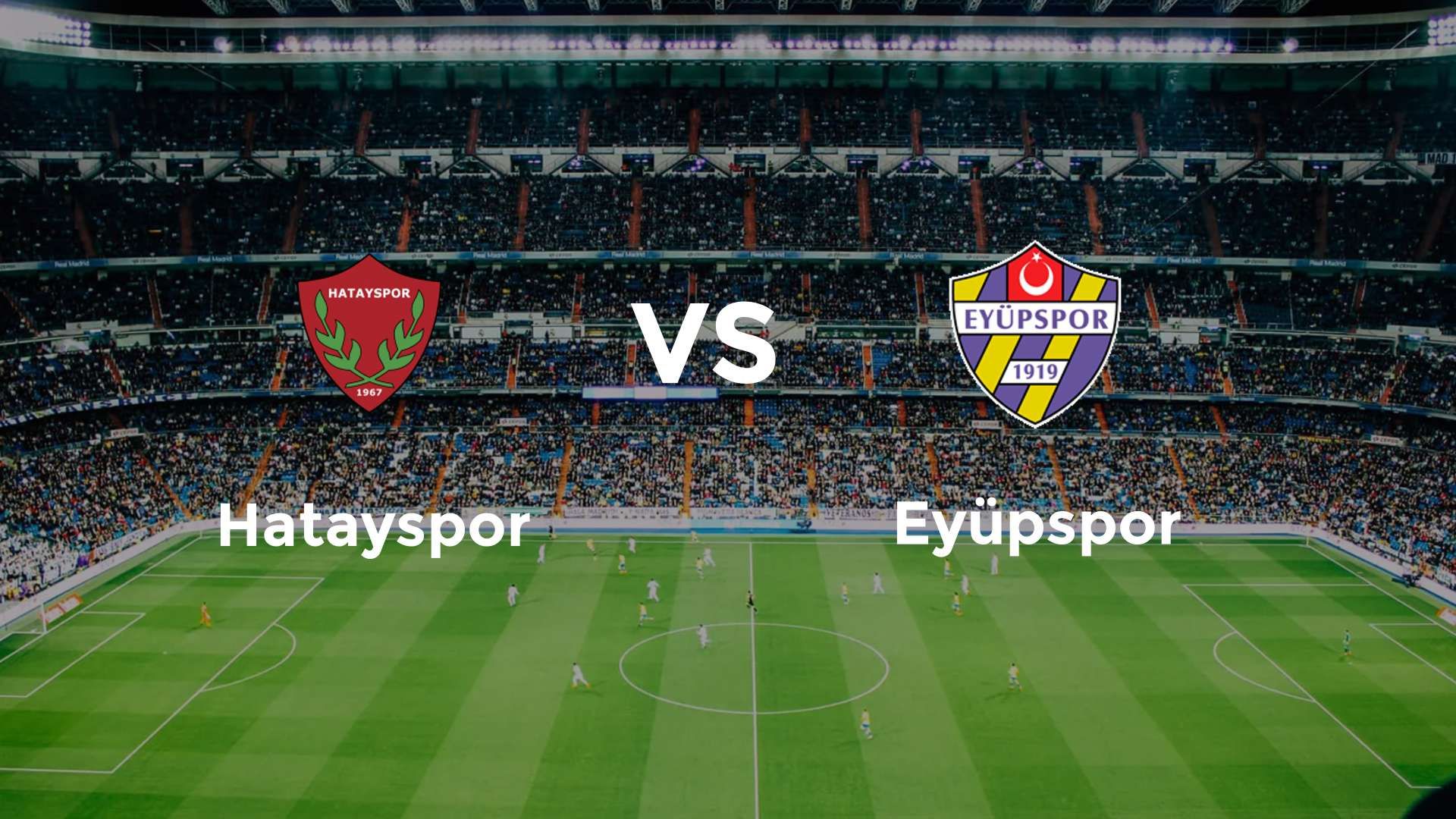 Hatayspor vs Eyüpspor
