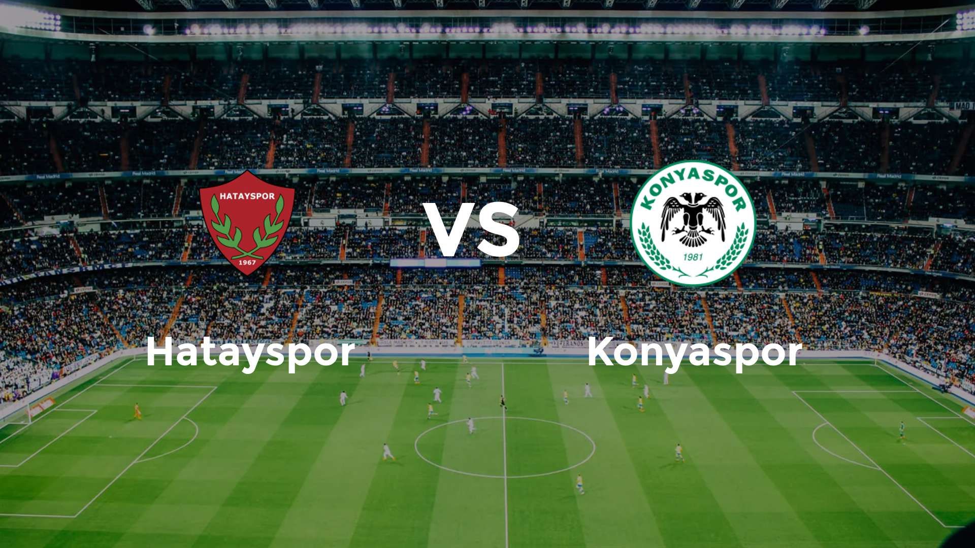 Hatayspor vs Konyaspor